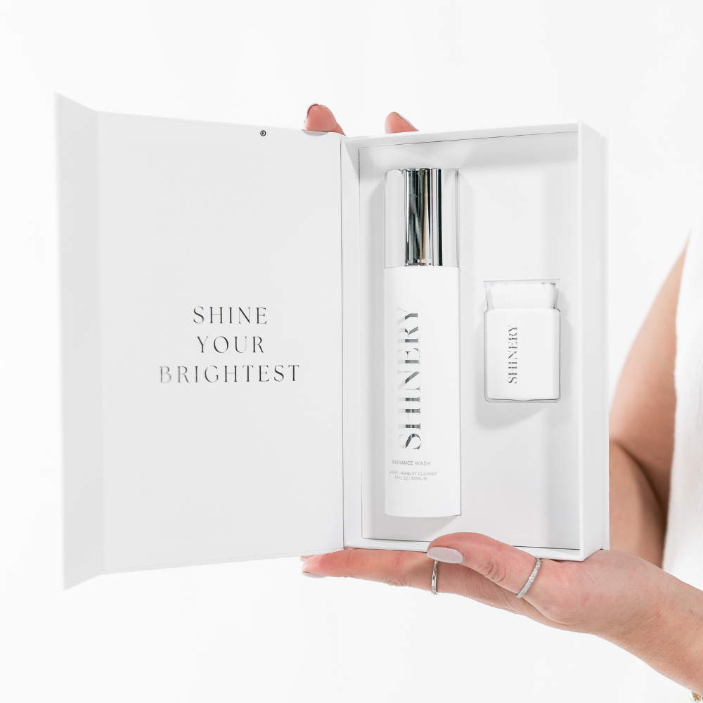 Shinery Radiance Duo - Jewelry Cleaning Set - Replica Handbags