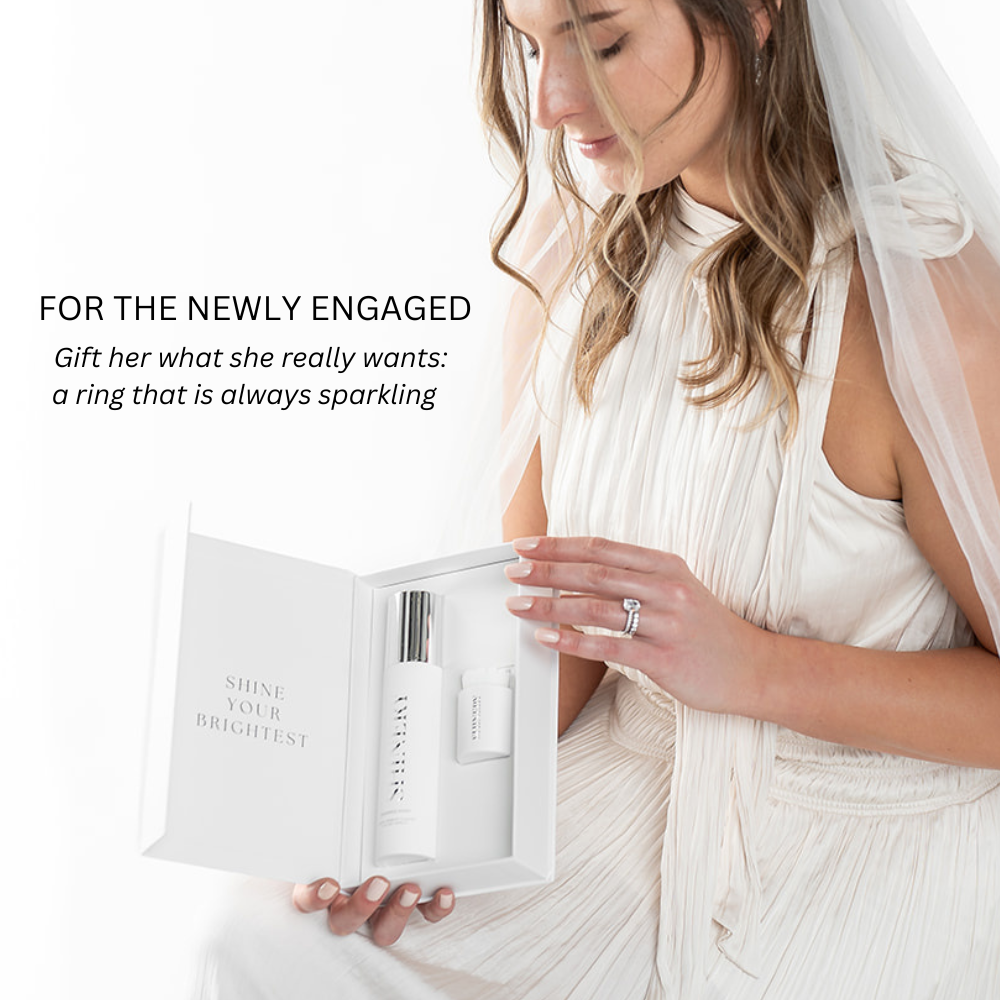 Shinery Radiance Duo - Jewelry Cleaning Set -  Replica Handbags 