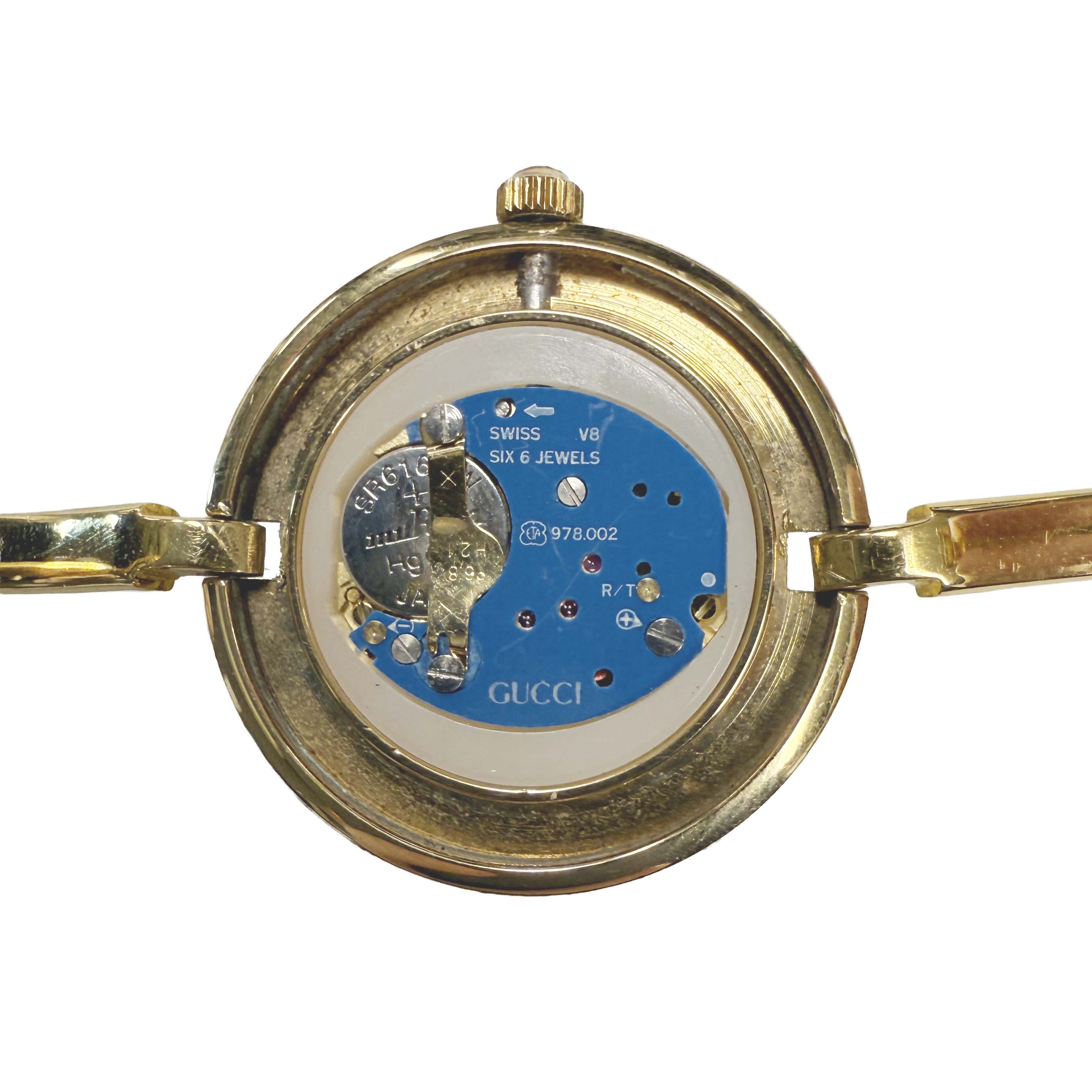 Vintage Gucci Interchangeable Bezel Watch