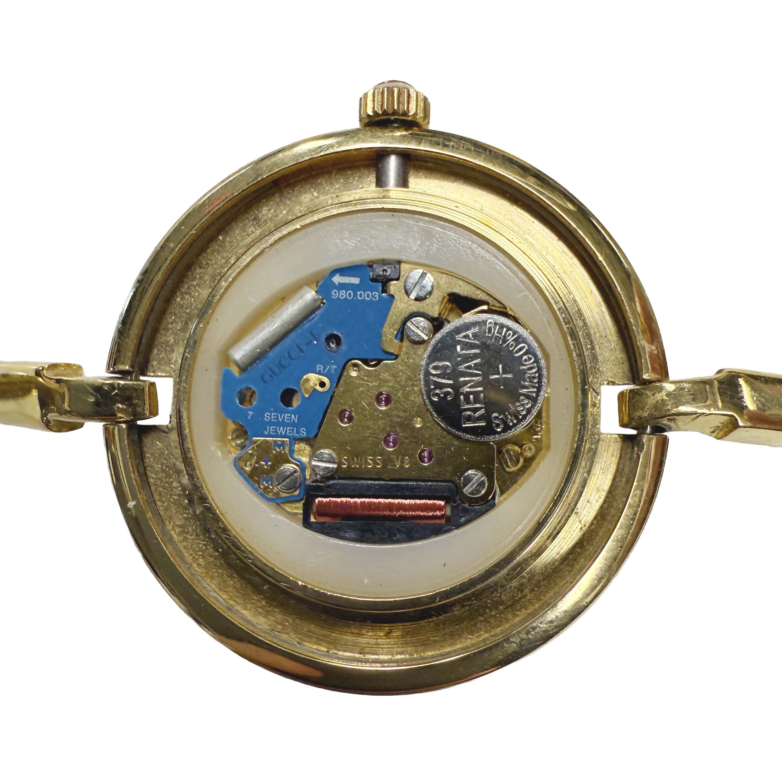 Vintage Gucci Interchangeable Bezel Watch