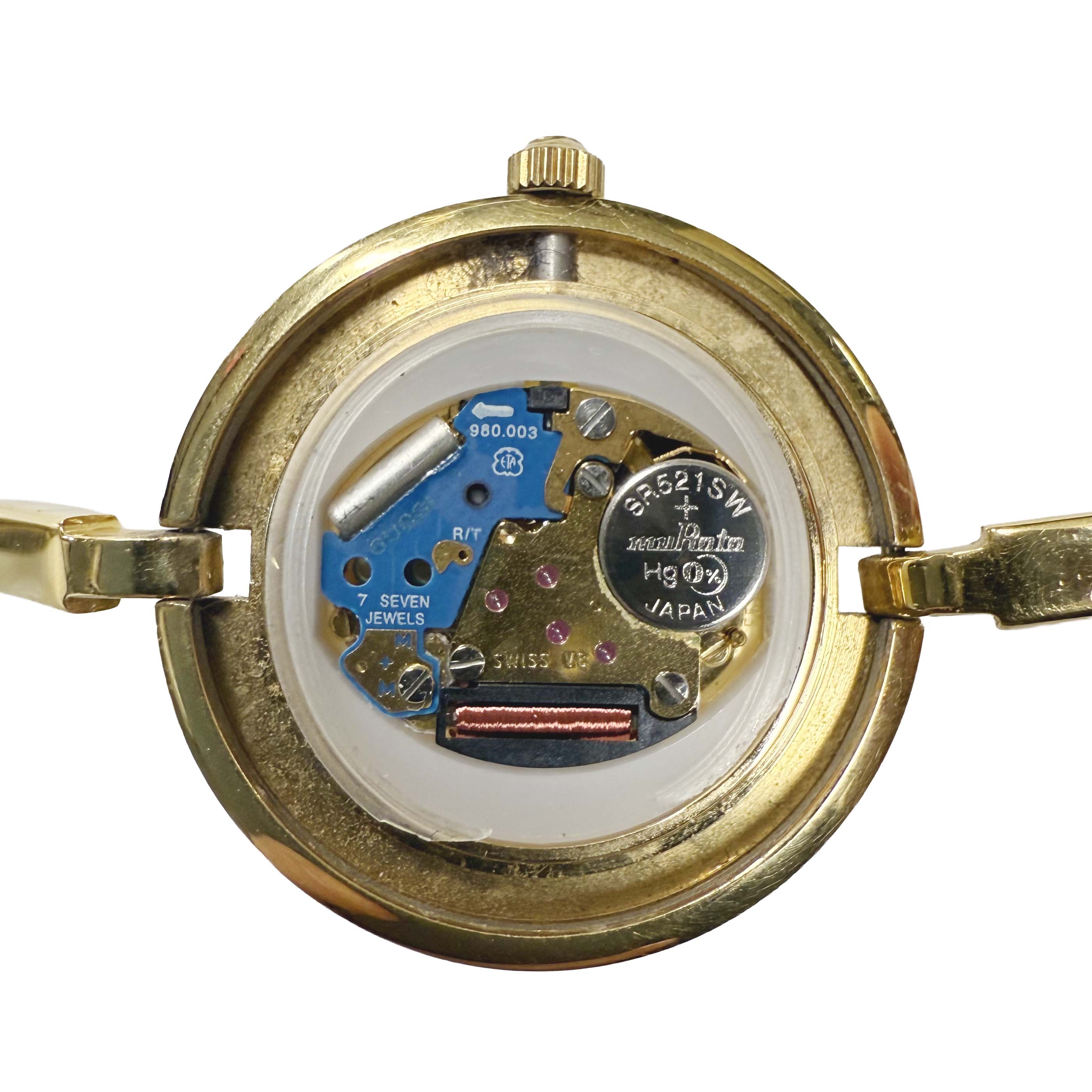 Vintage Gucci Interchangeable Bezel Watch