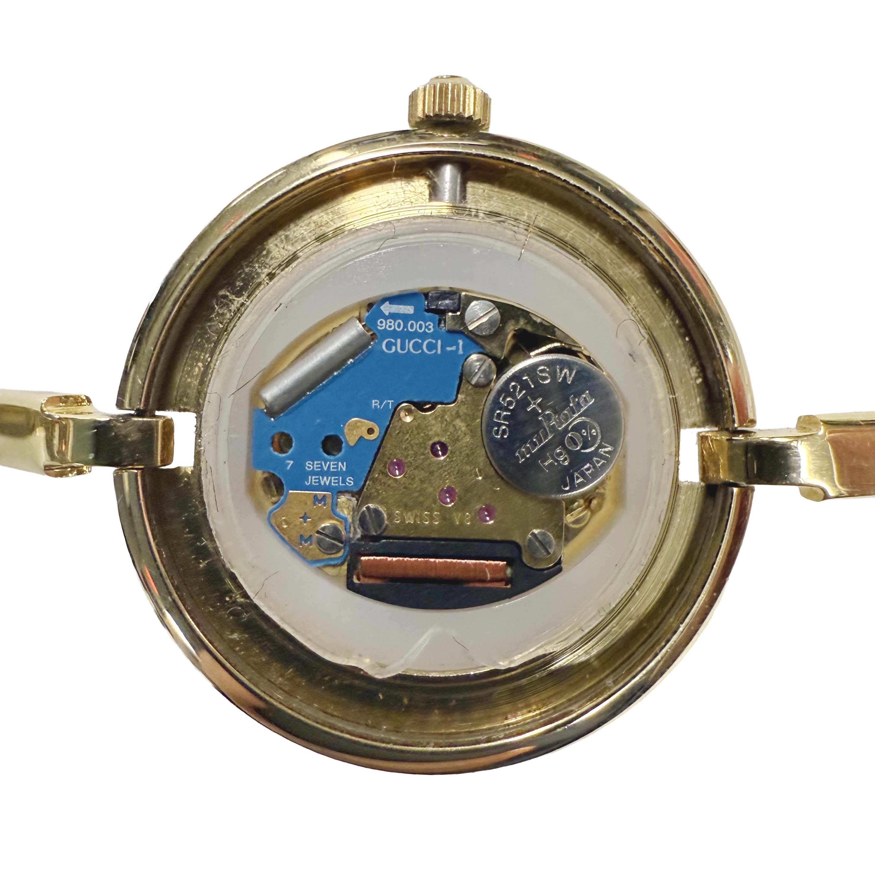 Vintage Gucci Interchangeable Bezel Watch