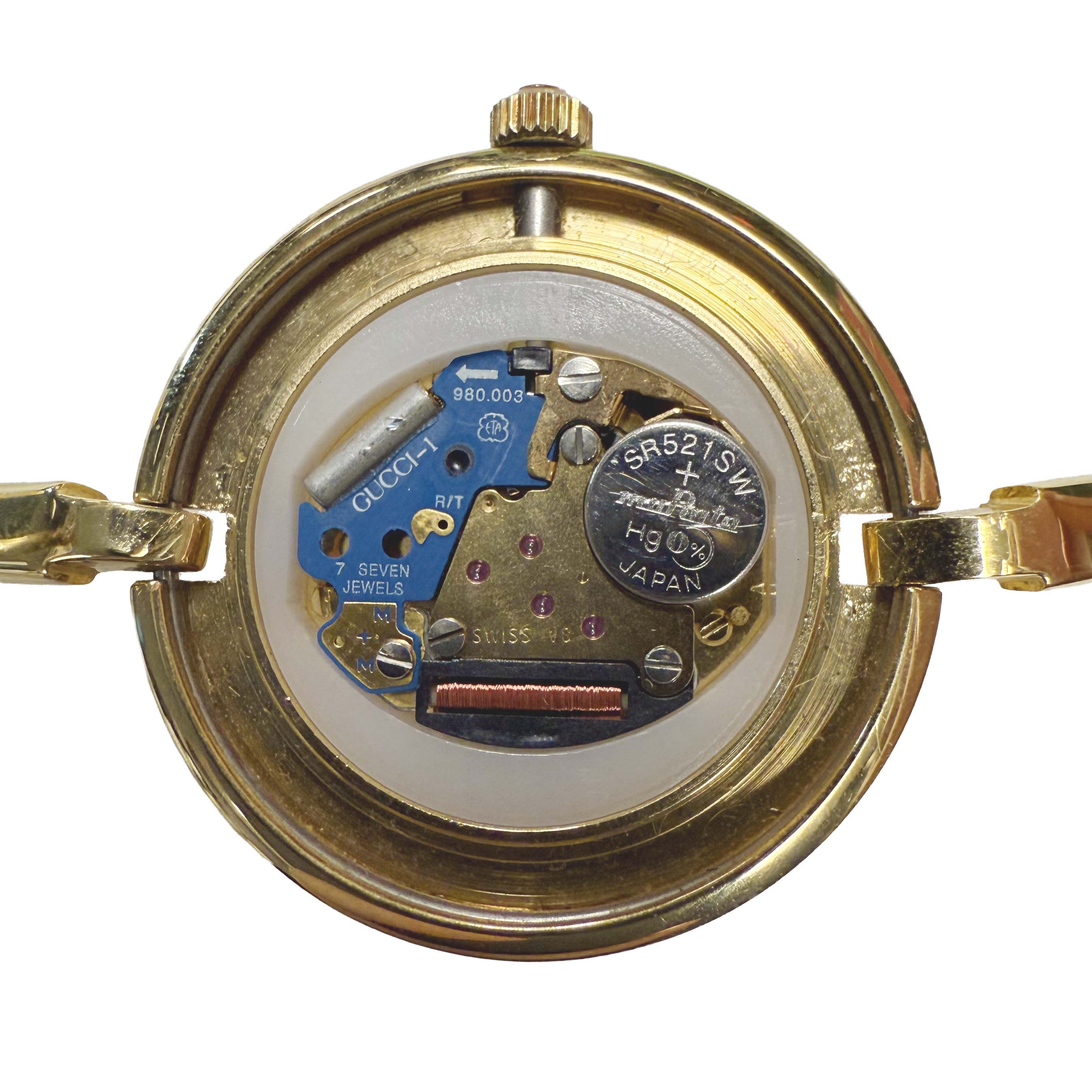 Vintage Gucci Interchangeable Bezel Watch