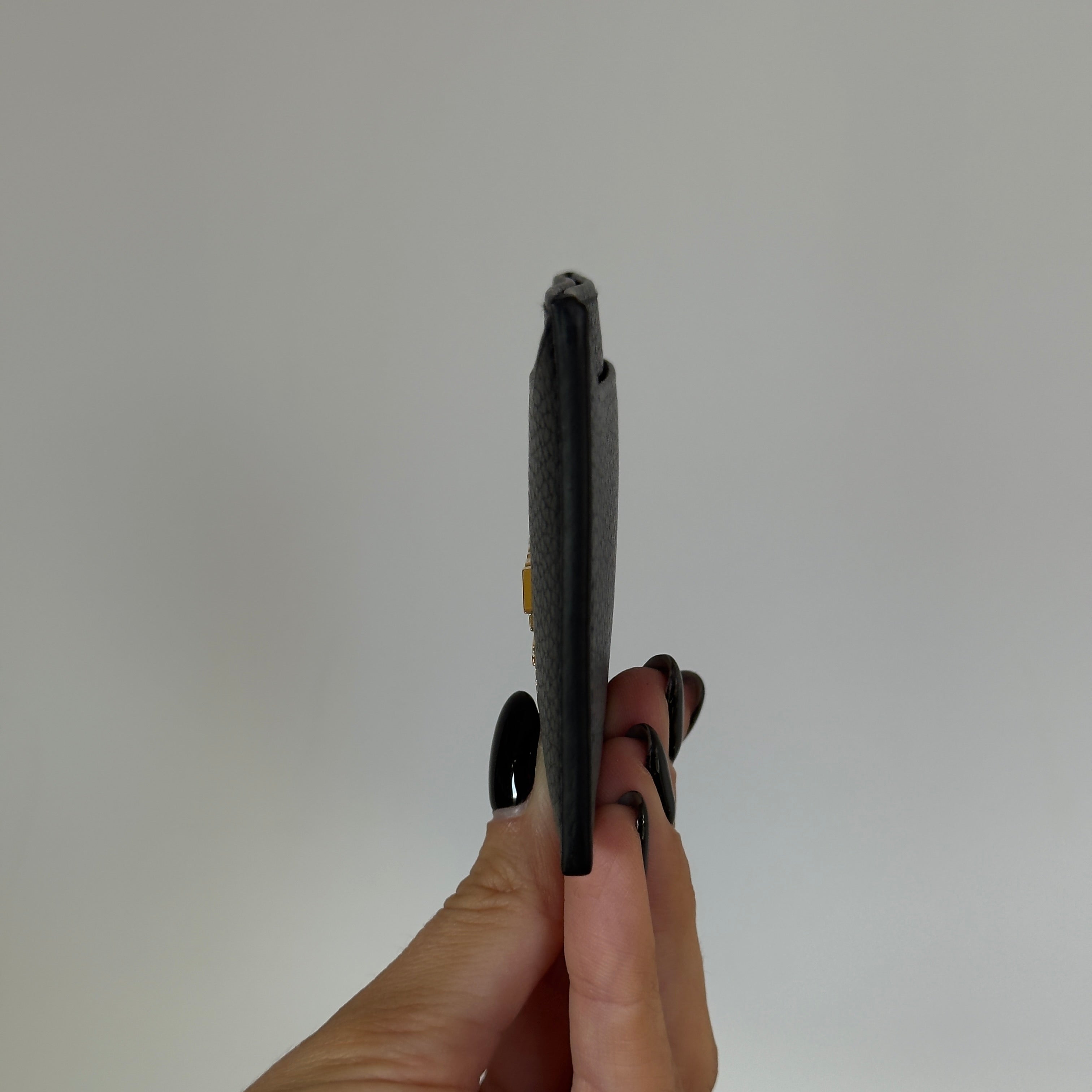 Prada Saffiano Leather Card Holder -  Replica Handbags 