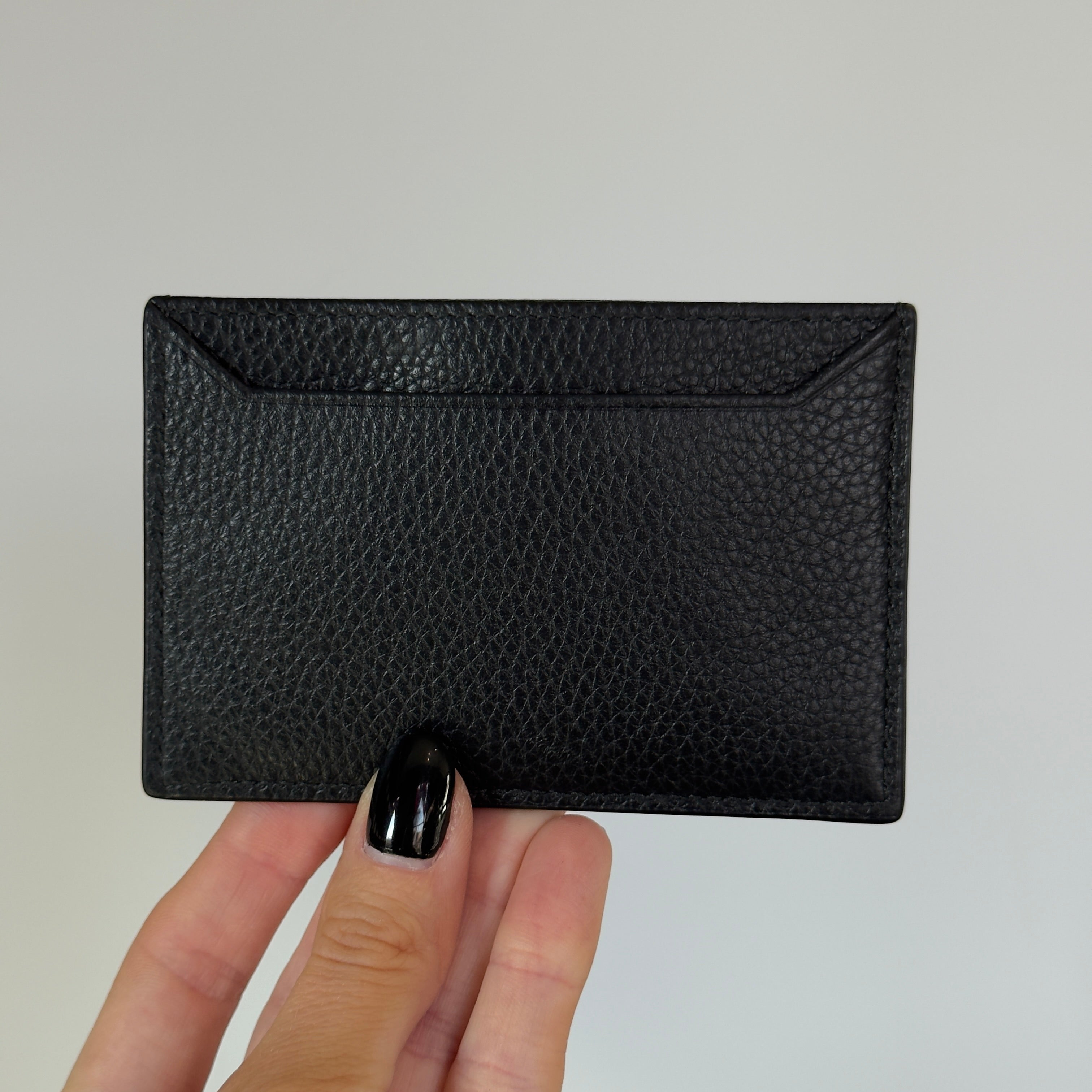 Prada Saffiano Leather Card Holder -  Replica Handbags 