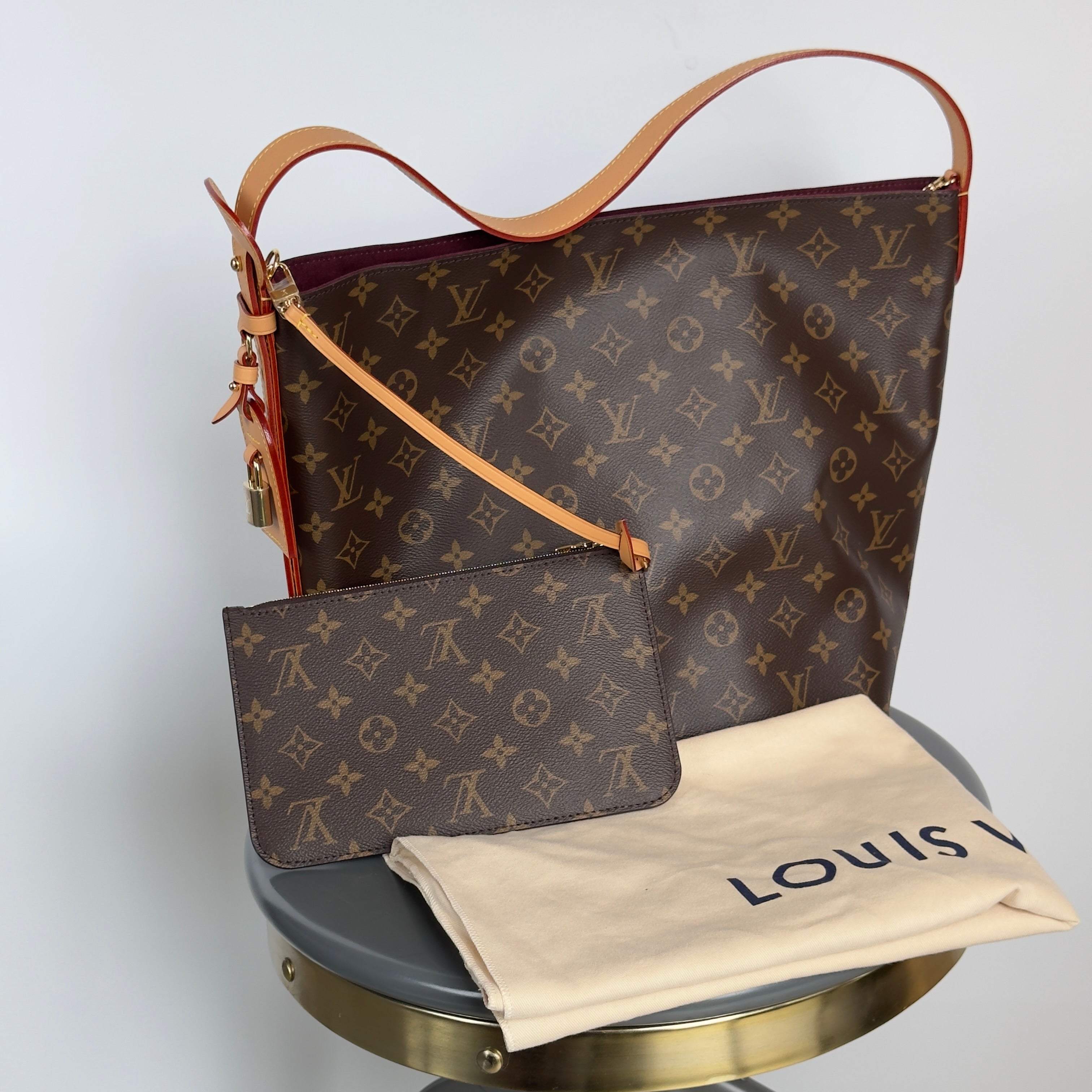 Louis Vuitton All In GM Monogram With Pouch - Replica Handbags