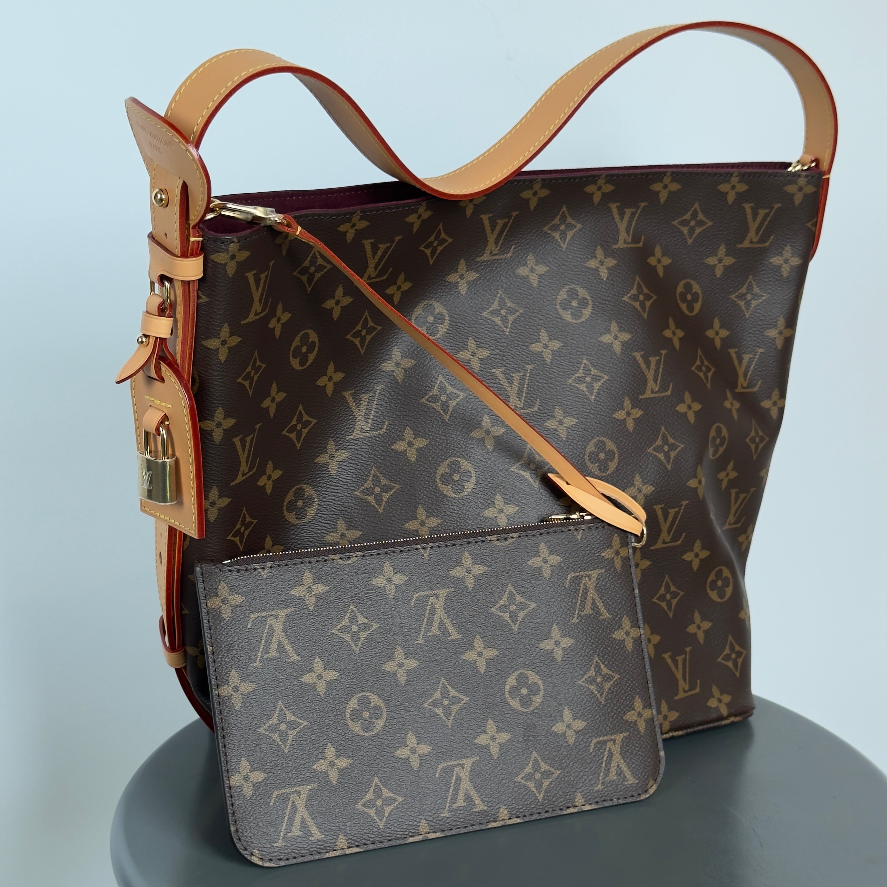 Louis Vuitton All In GM Monogram With Pouch -  Replica Handbags 