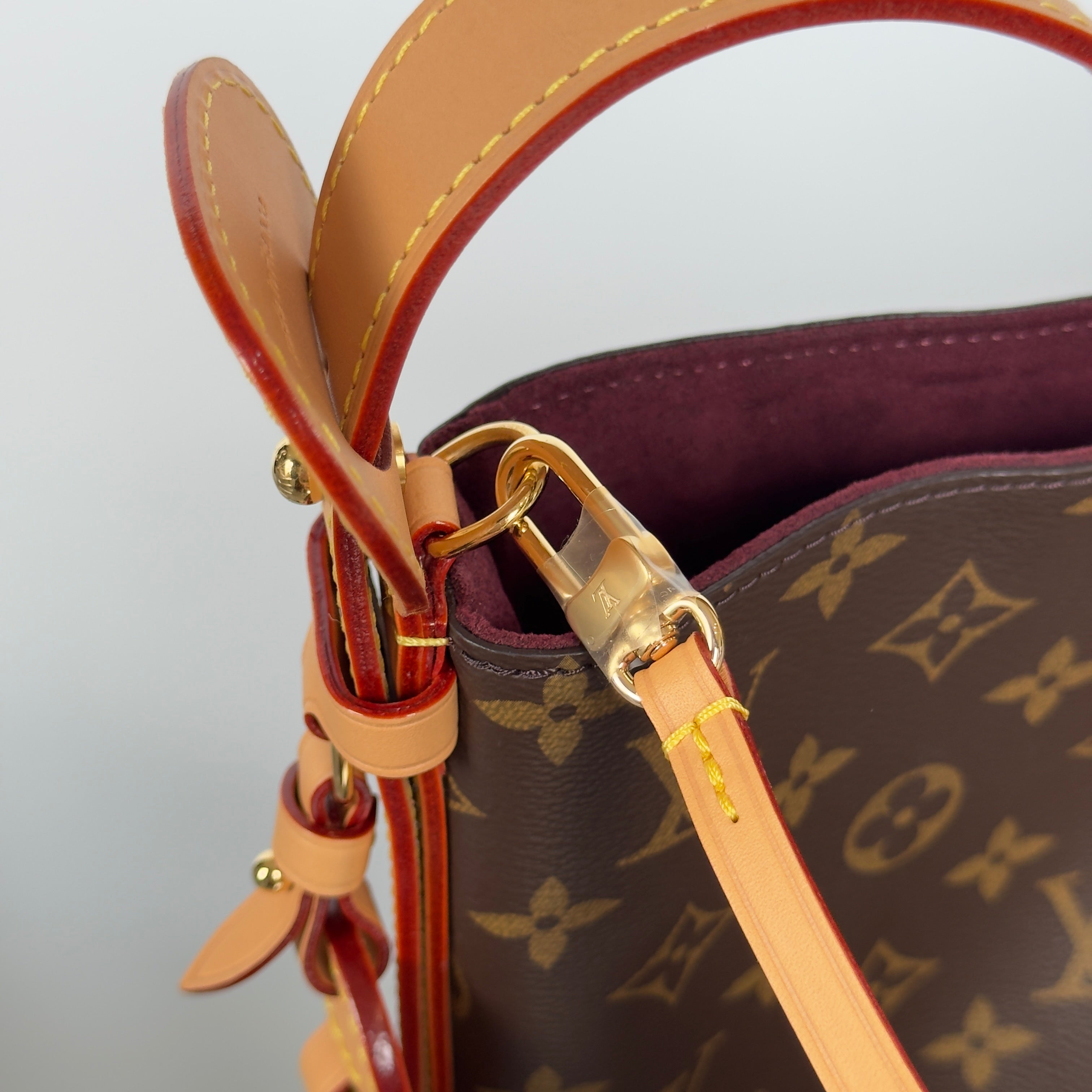 Louis Vuitton All In GM Monogram With Pouch -  Replica Handbags 