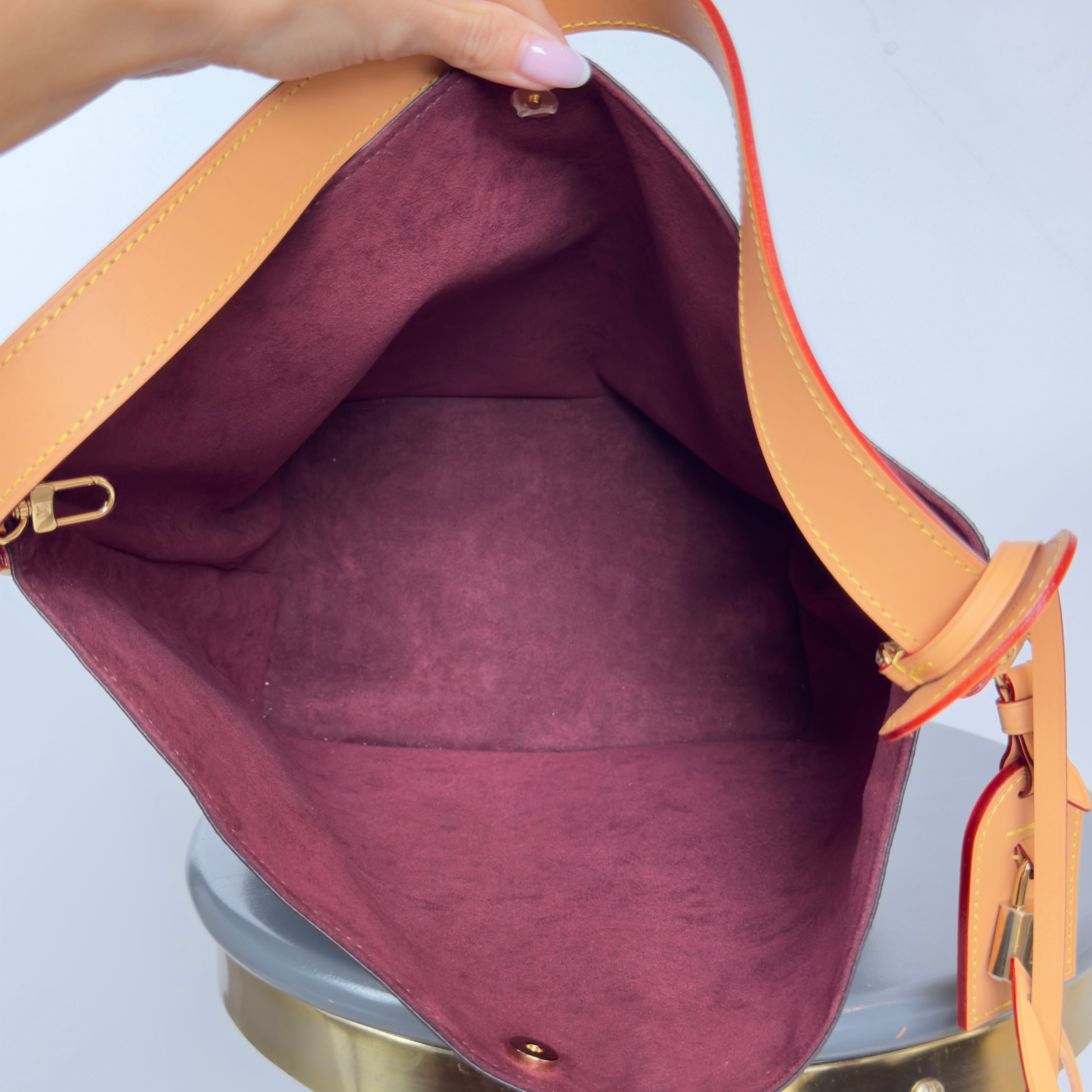 Louis Vuitton All In GM Monogram With Pouch -  Replica Handbags 