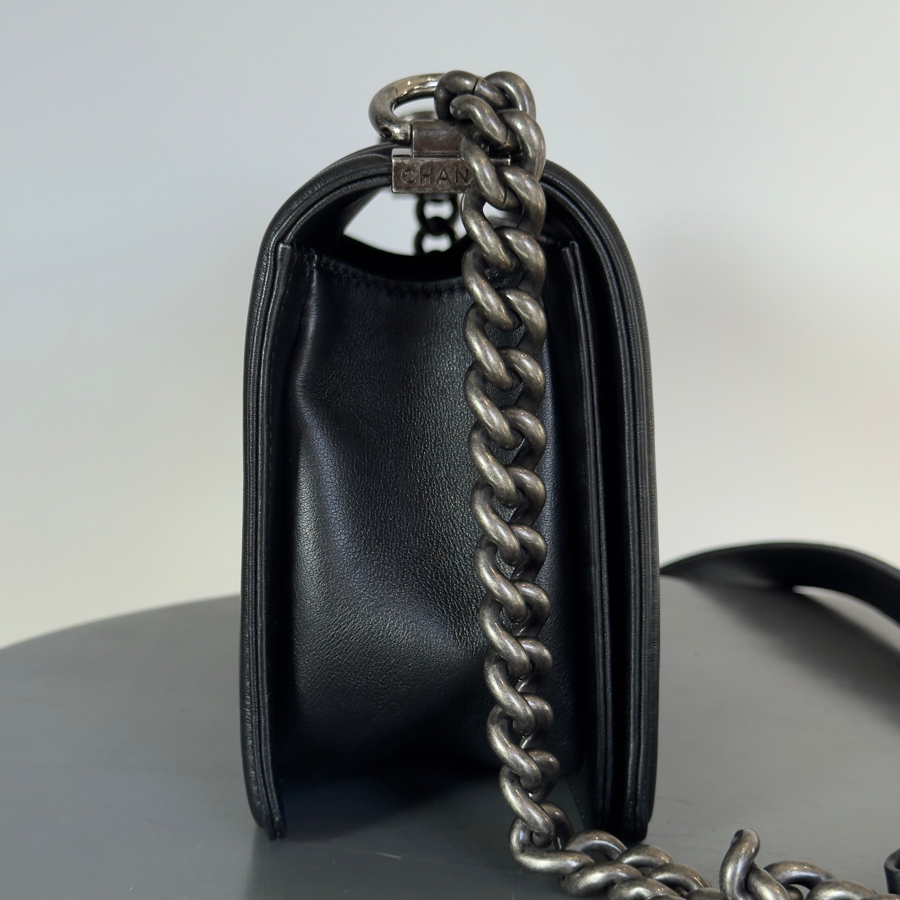 Chanel Paris Dallas Boy Bag -  Replica Handbags 