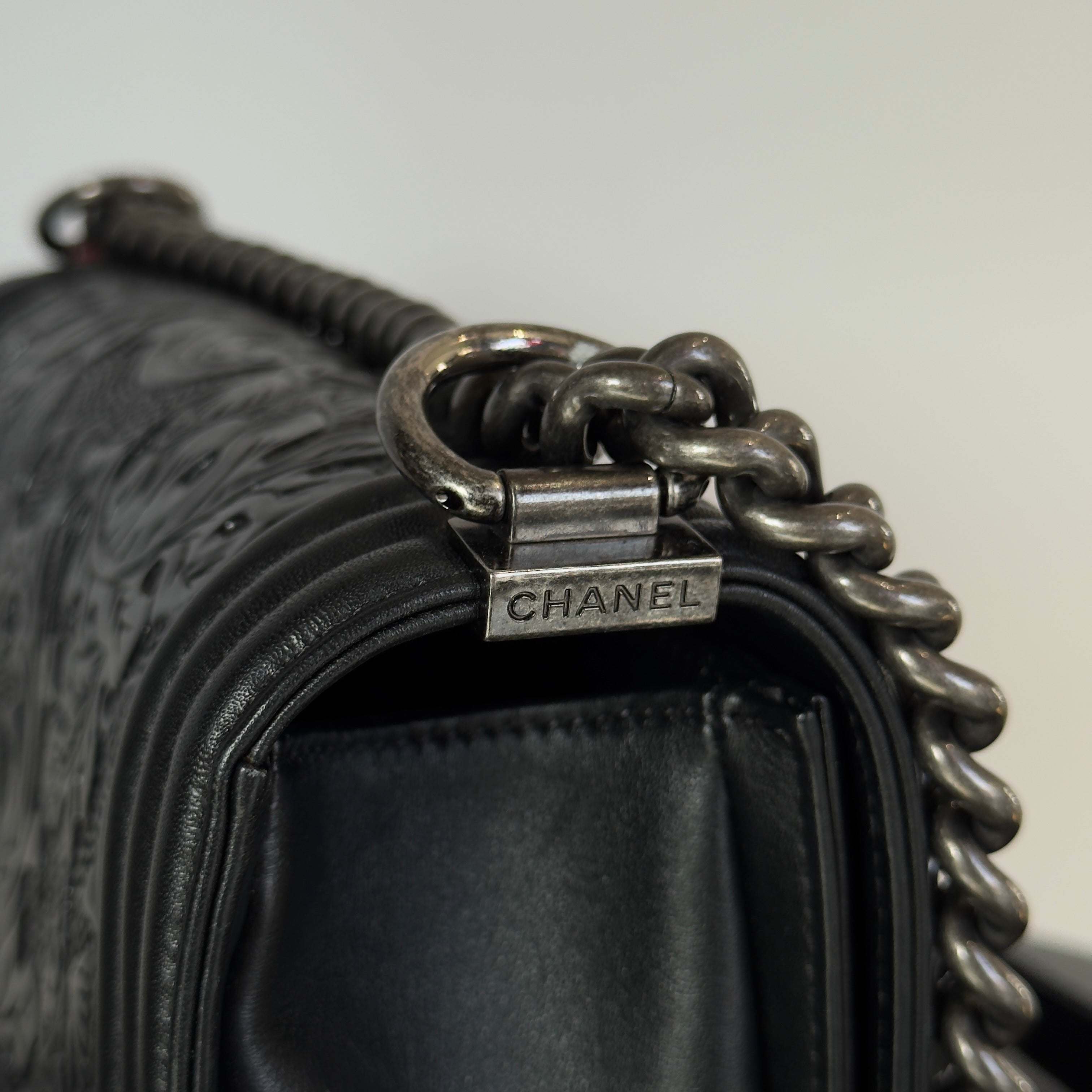 Chanel Paris Dallas Boy Bag -  Replica Handbags 