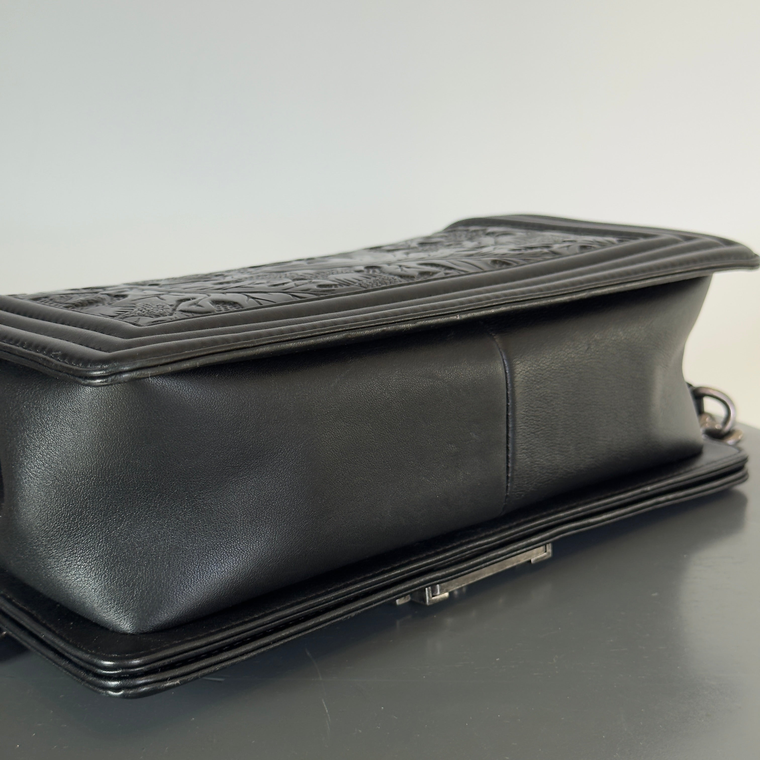 Chanel Paris Dallas Boy Bag -  Replica Handbags 