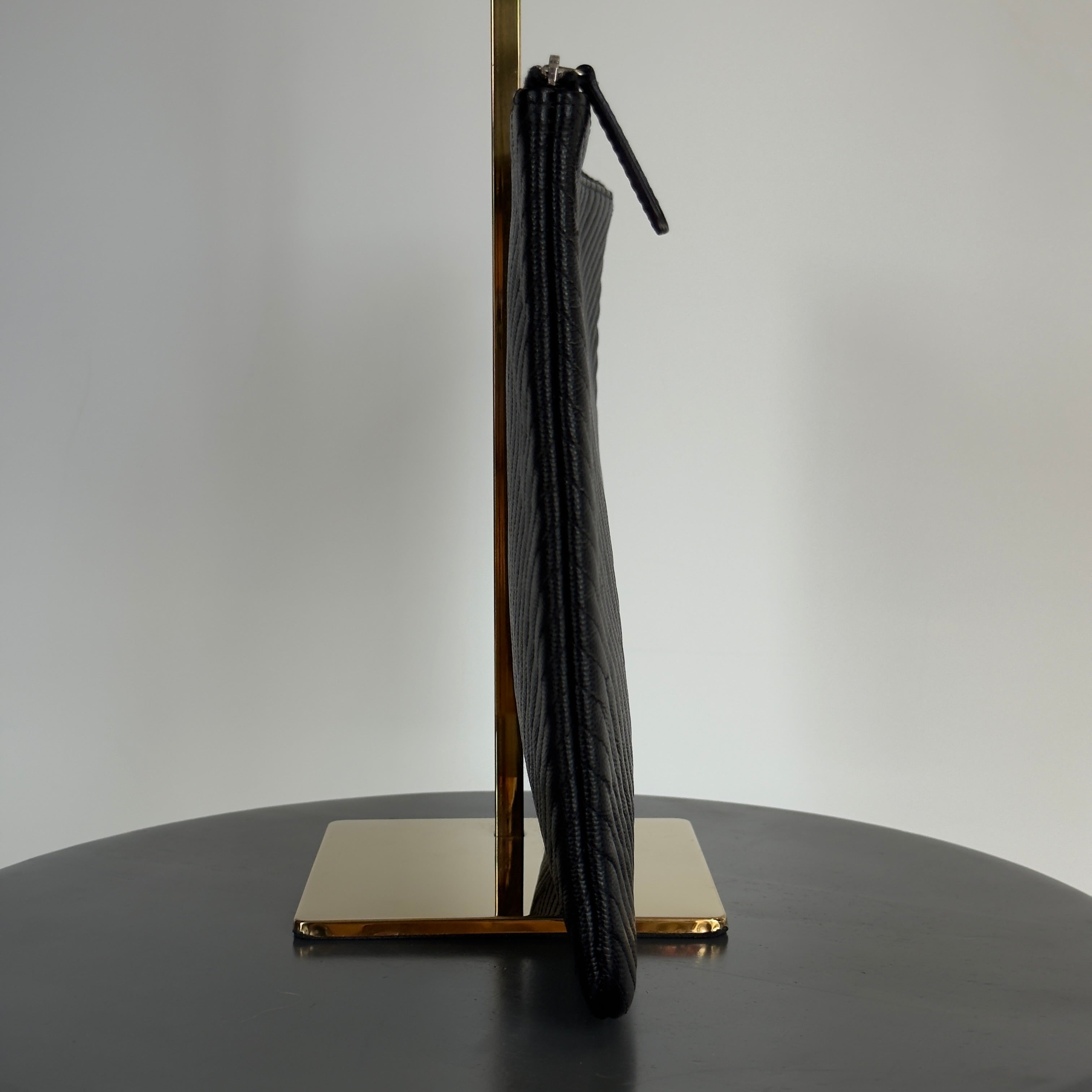 Chanel Caviar O-Case Chevron -  Replica Handbags 