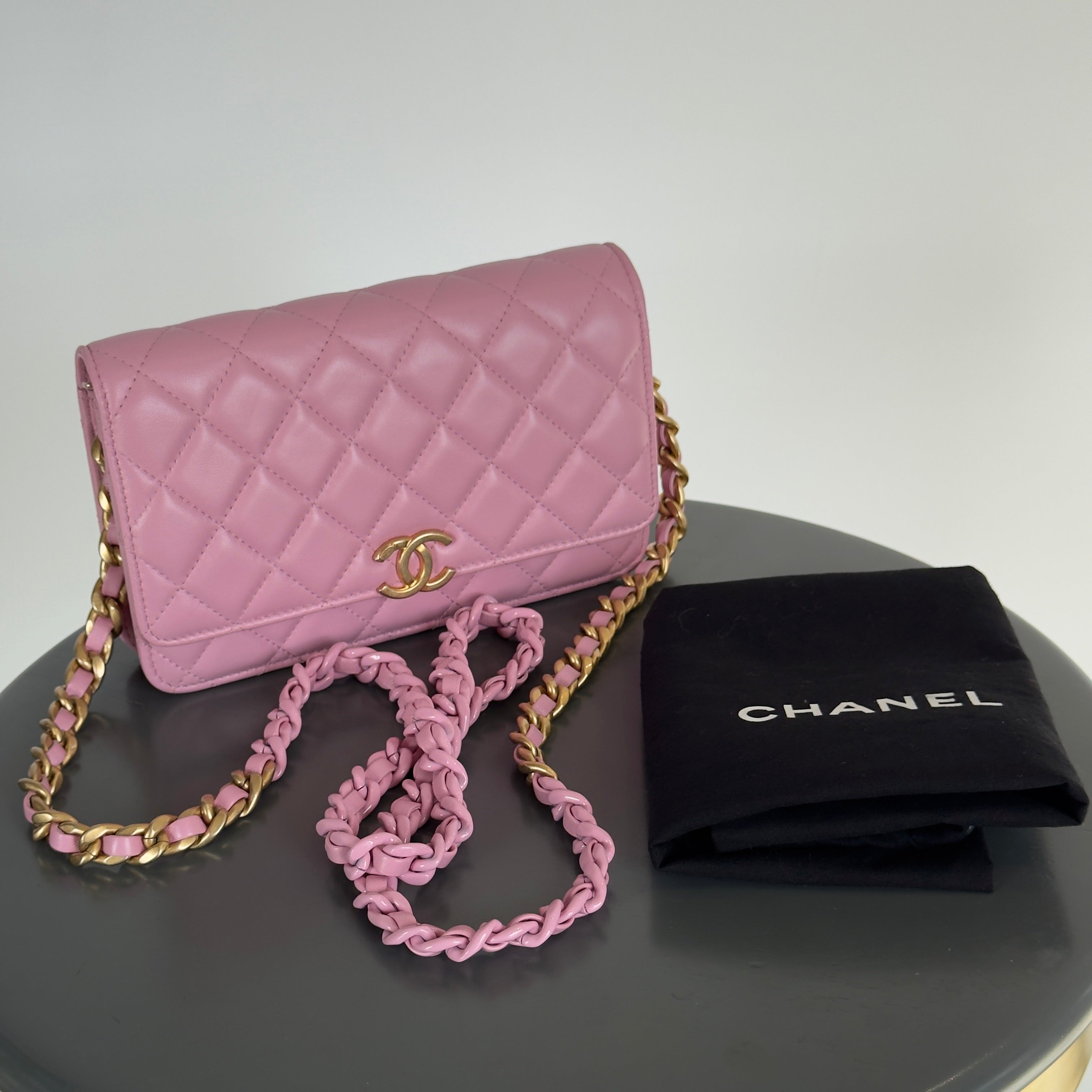 Chanel Candy Wallet on Chain - Replica Handbags