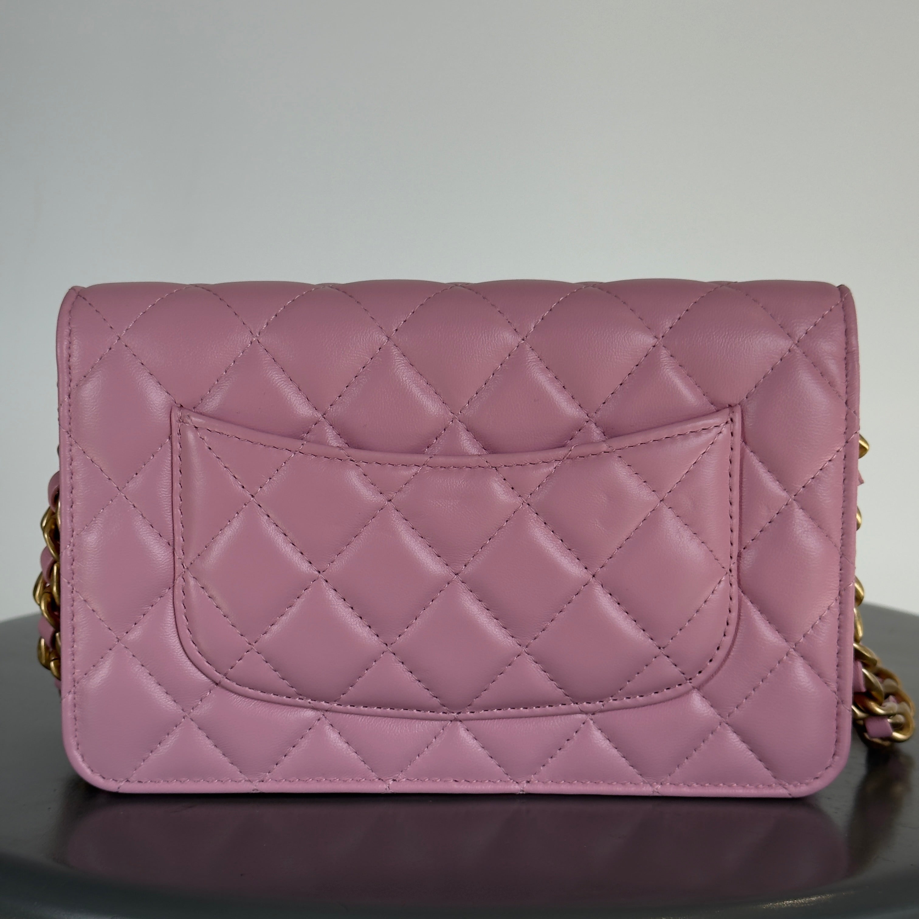 Chanel Candy Wallet on Chain -  Replica Handbags 