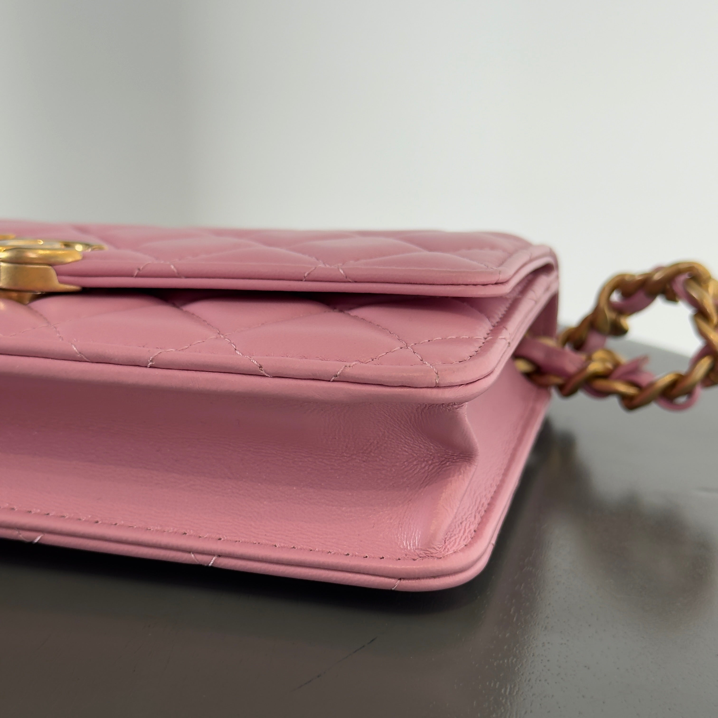 Chanel Candy Wallet on Chain -  Replica Handbags 