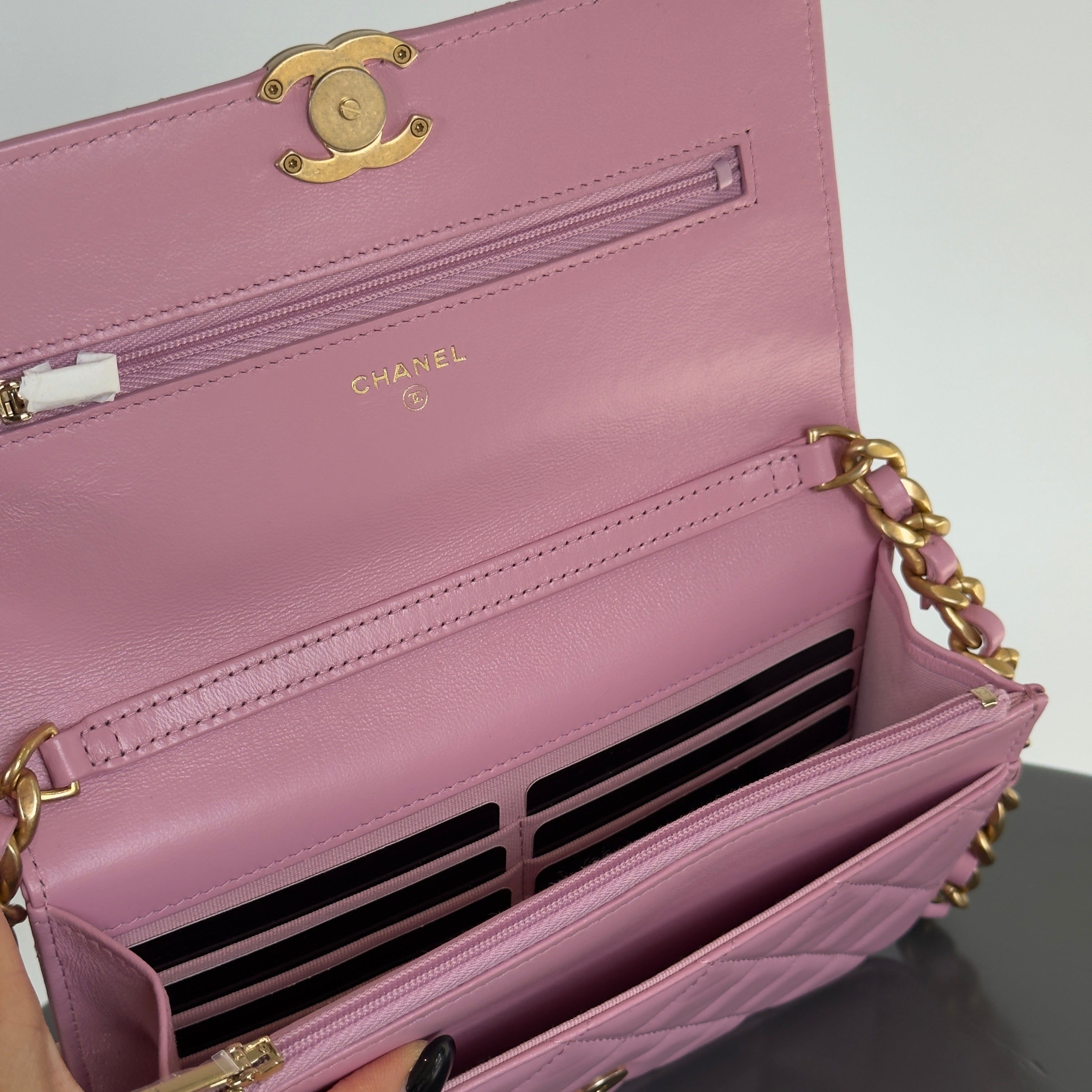 Chanel Candy Wallet on Chain - Replica Handbags