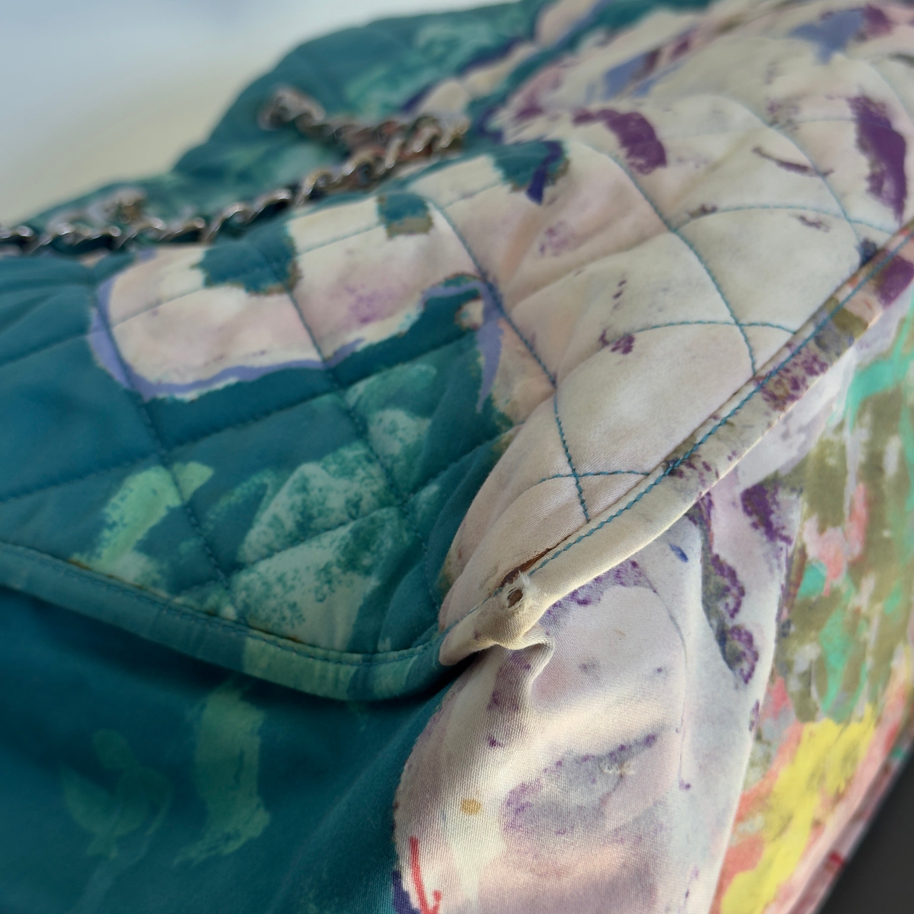 Chanel Watercolor Graffiti Beach Tote 2011 -  Replica Handbags 