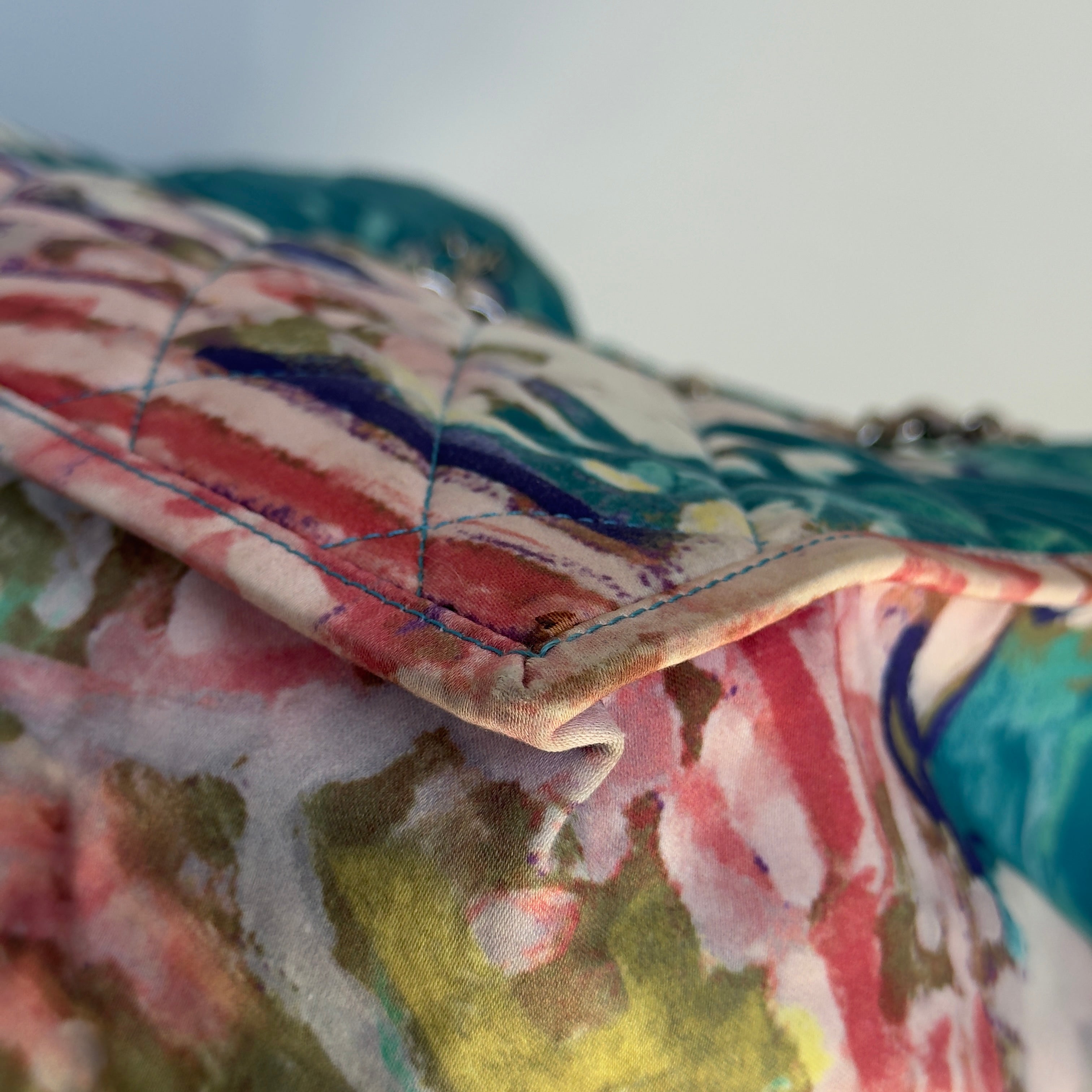 Chanel Watercolor Graffiti Beach Tote 2011 -  Replica Handbags 