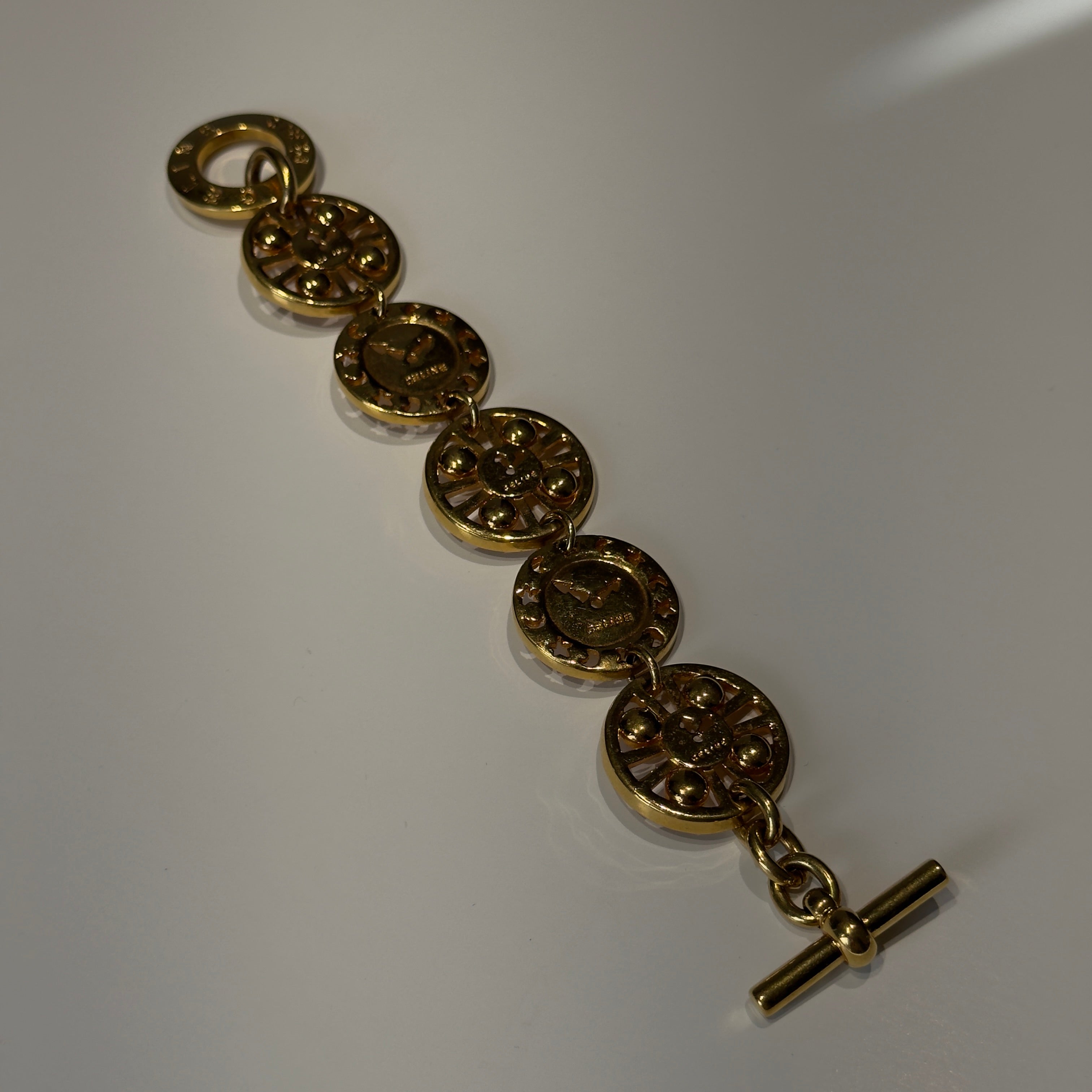 Celine Bracelet Circle Charms - Replica Handbags