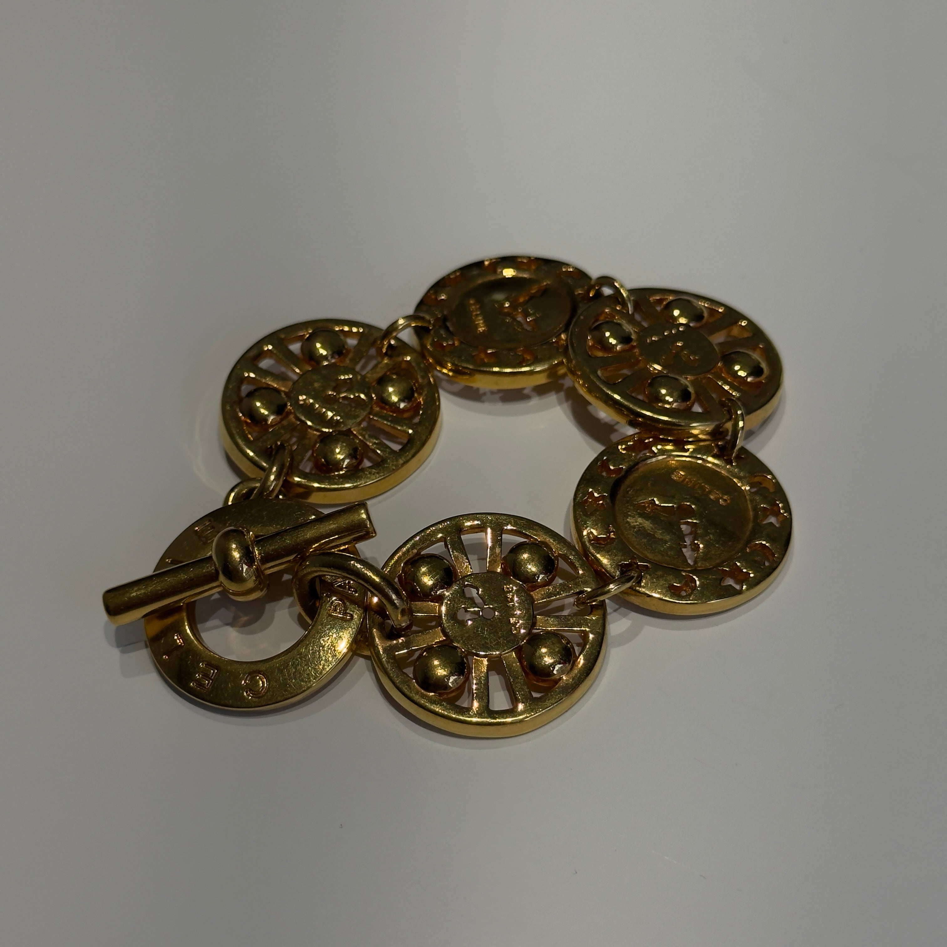 Celine Bracelet Circle Charms - Replica Handbags