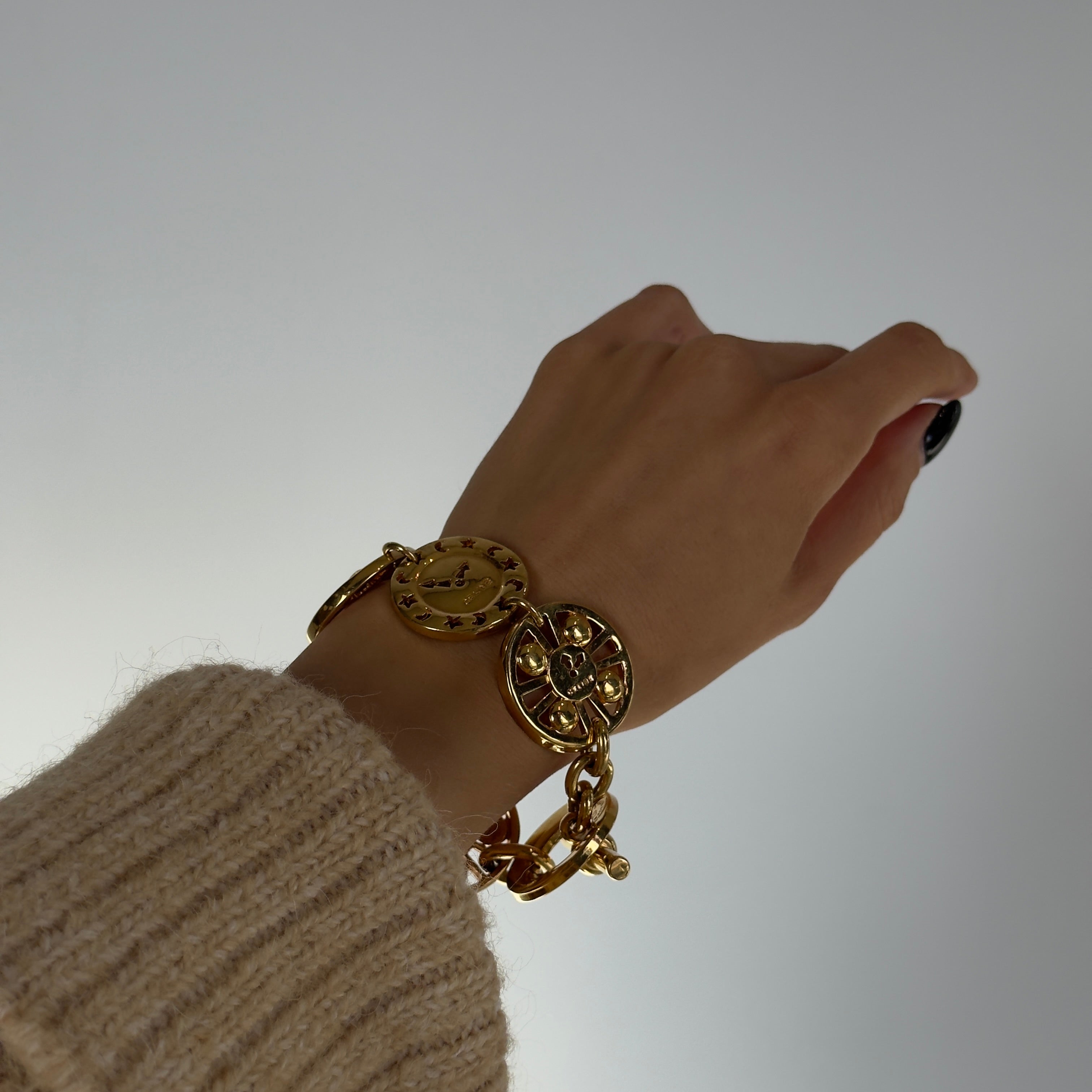 Celine Bracelet Circle Charms -  Replica Handbags 