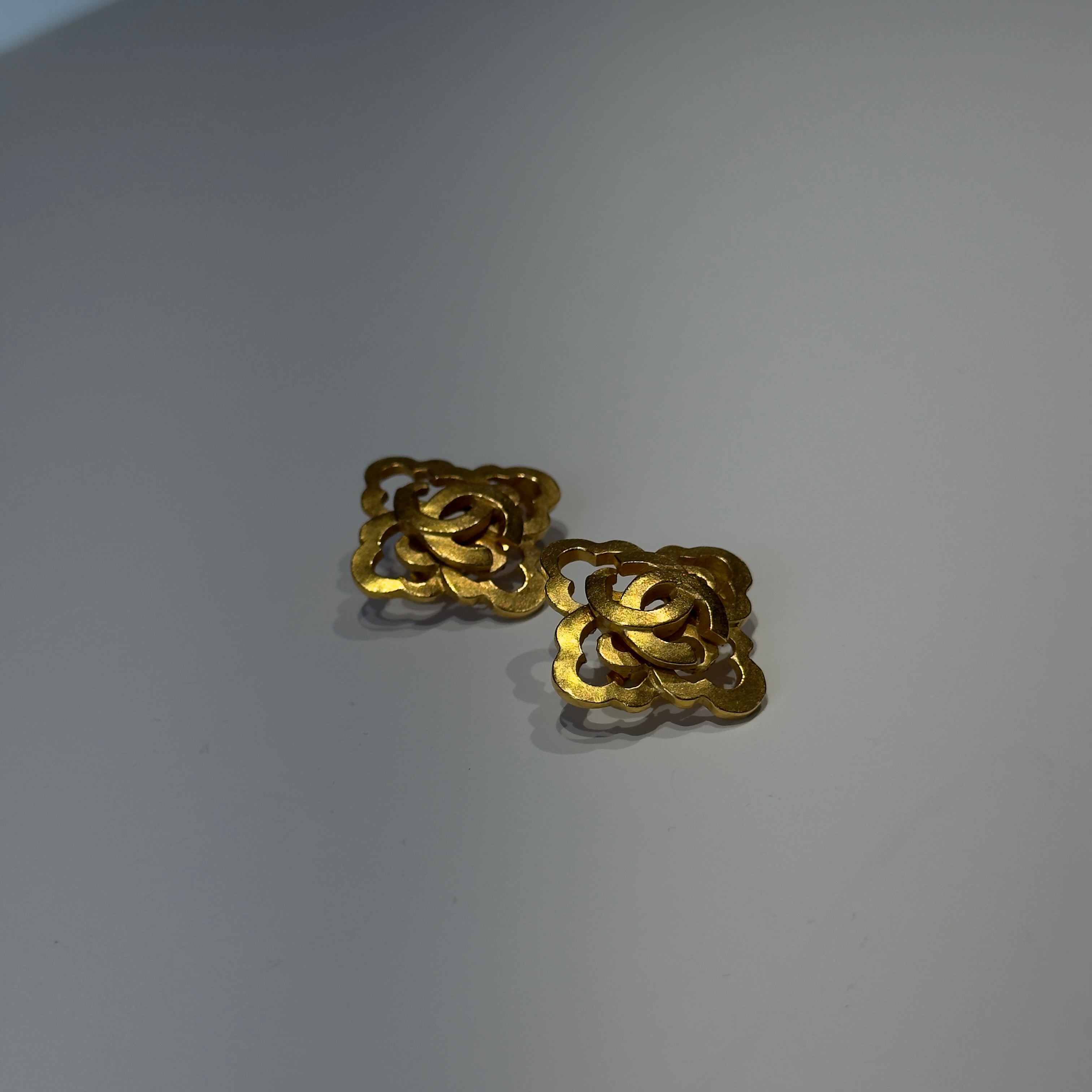 Chanel 1997P Clip On Earrings -  Replica Handbags 