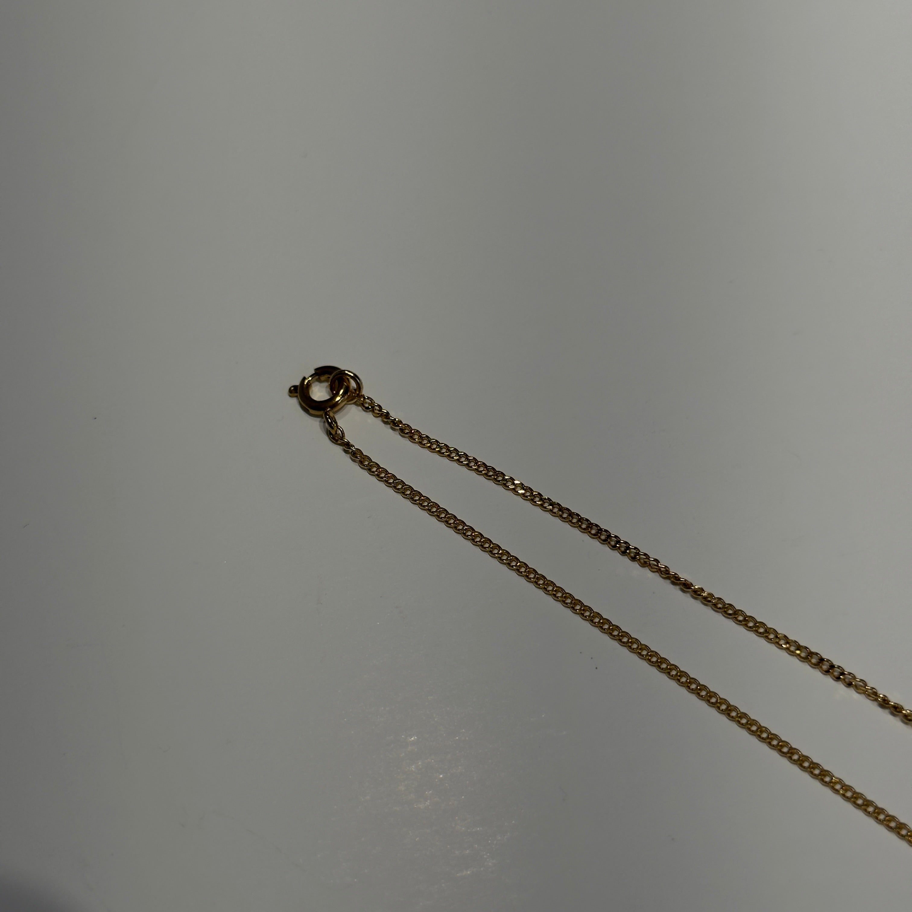 Chanel 2001 A Gold Tone Black Rhinestone CC Necklace - Replica Handbags