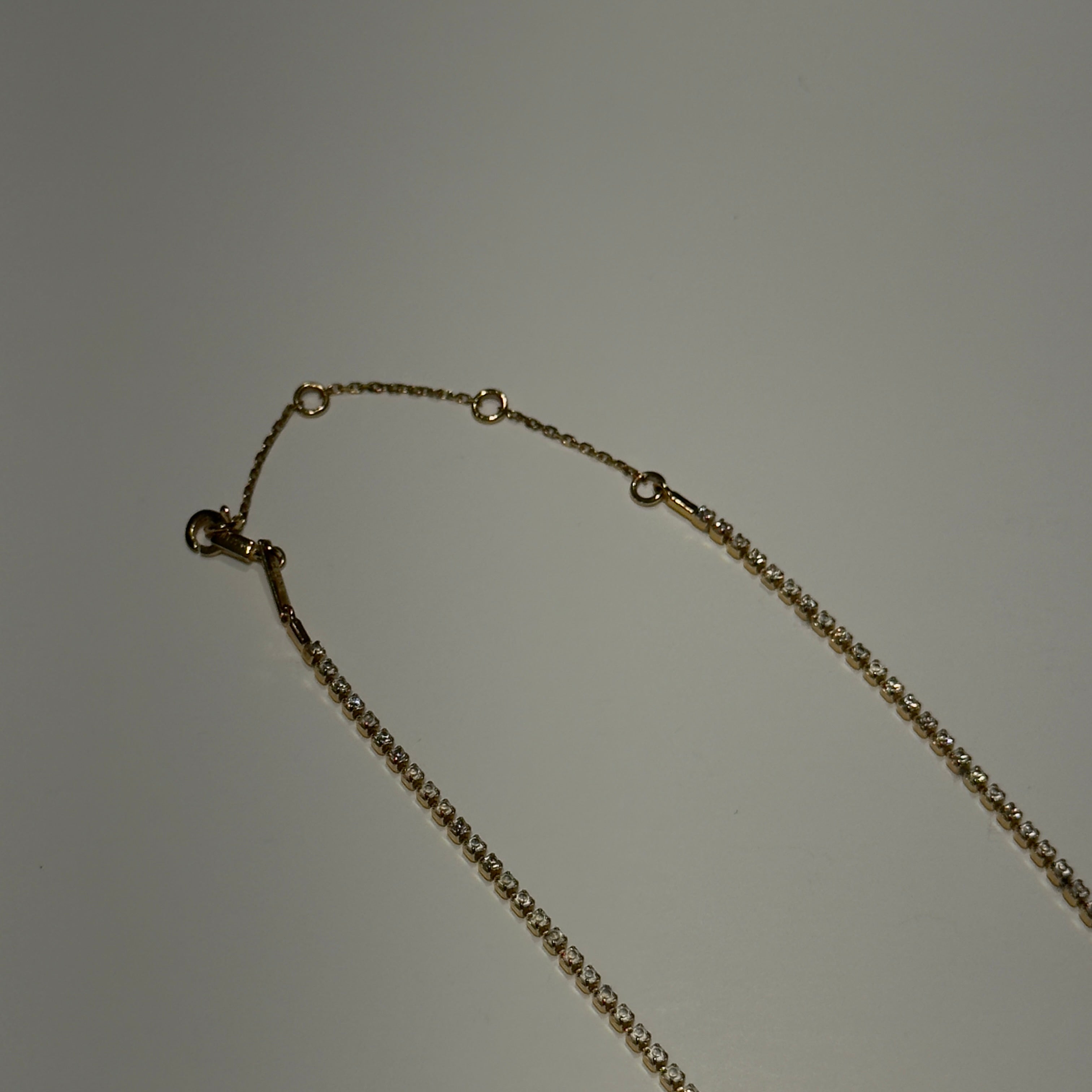 Celine Triomphe Sparkle Necklace -  Replica Handbags 