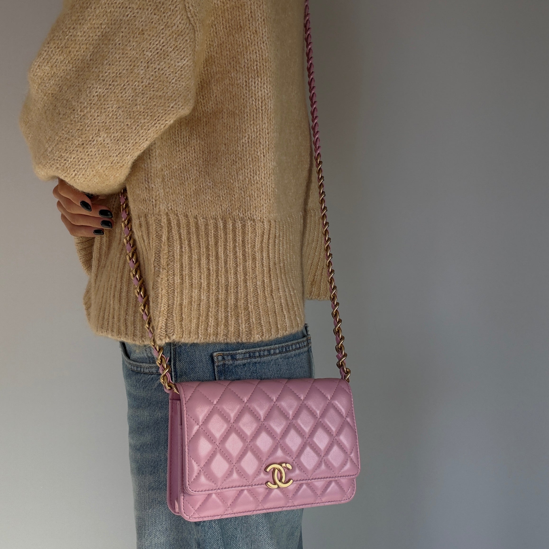 Chanel Candy Wallet on Chain - Replica Handbags