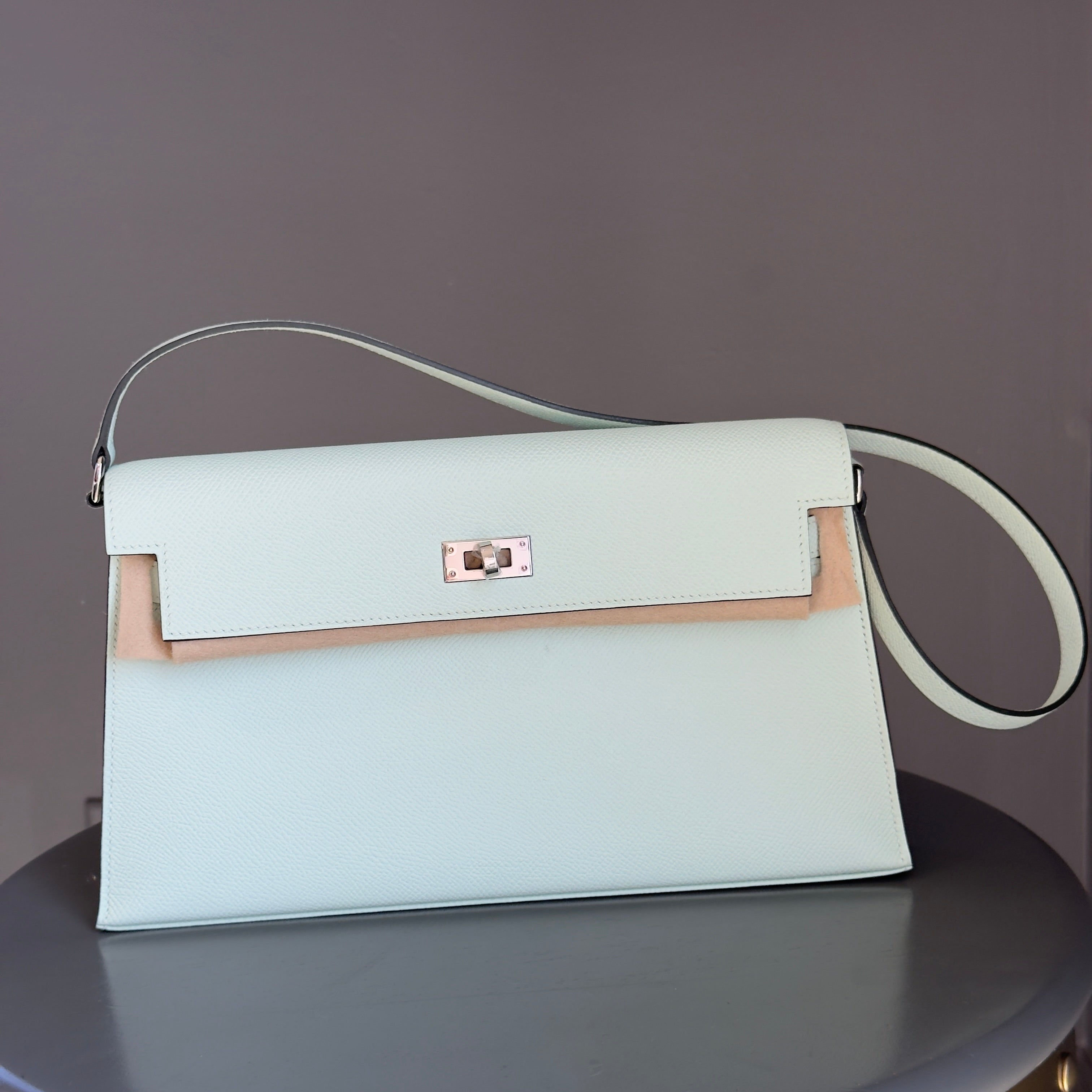 Hermes Kelly Elan Vert Peppermint - Replica Handbags