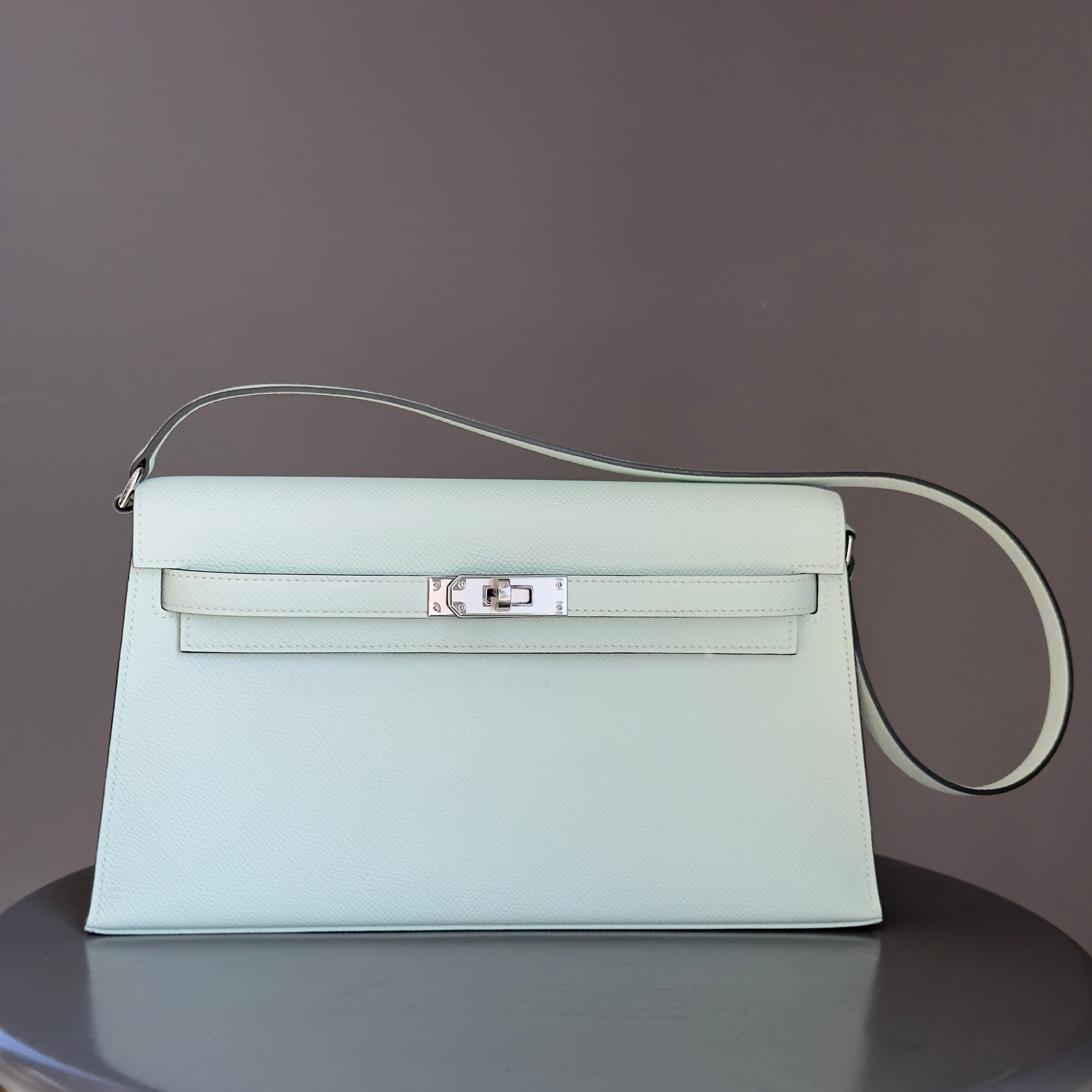 Hermes Kelly Elan Vert Peppermint -  Replica Handbags 