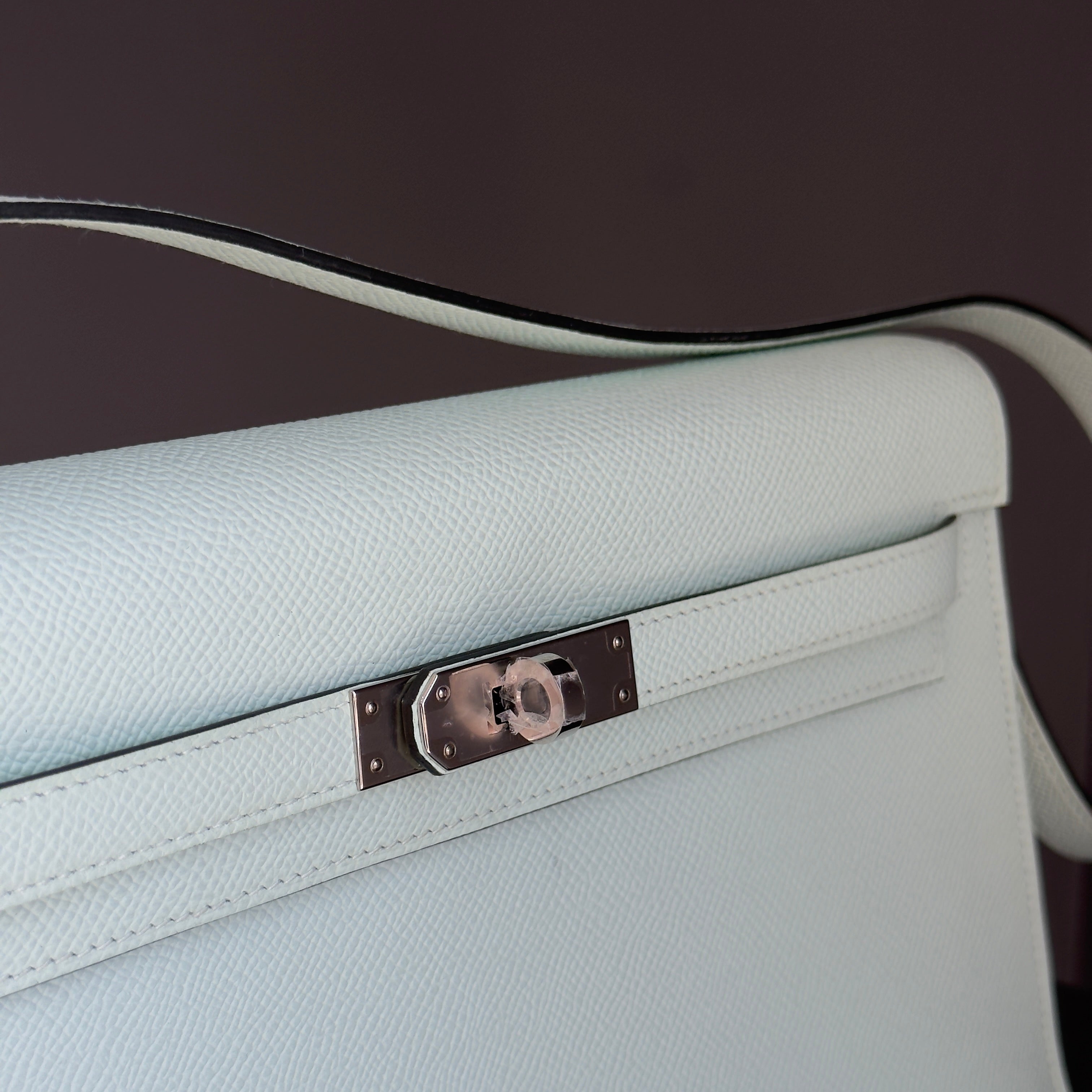 Hermes Kelly Elan Vert Peppermint - Replica Handbags