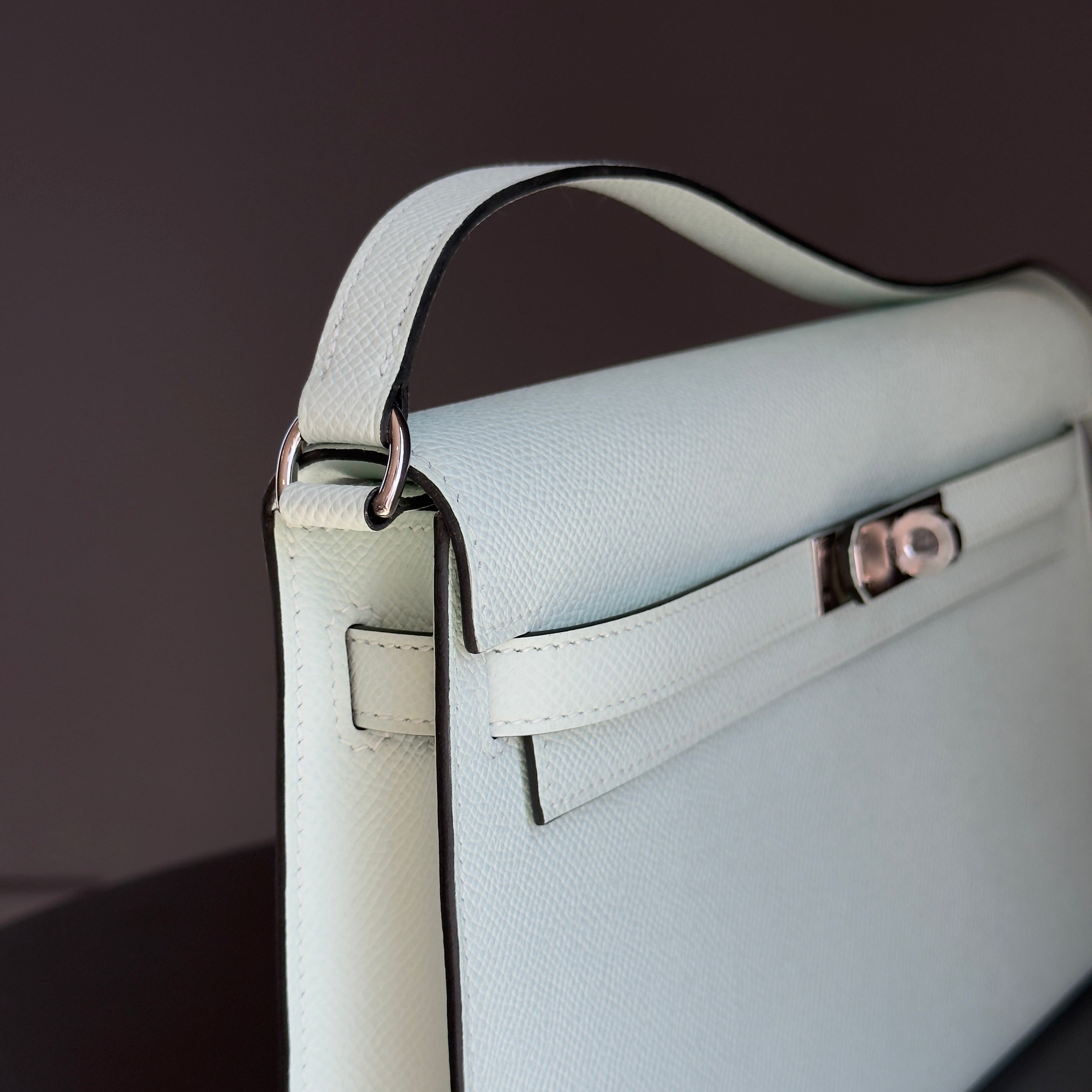 Hermes Kelly Elan Vert Peppermint - Replica Handbags