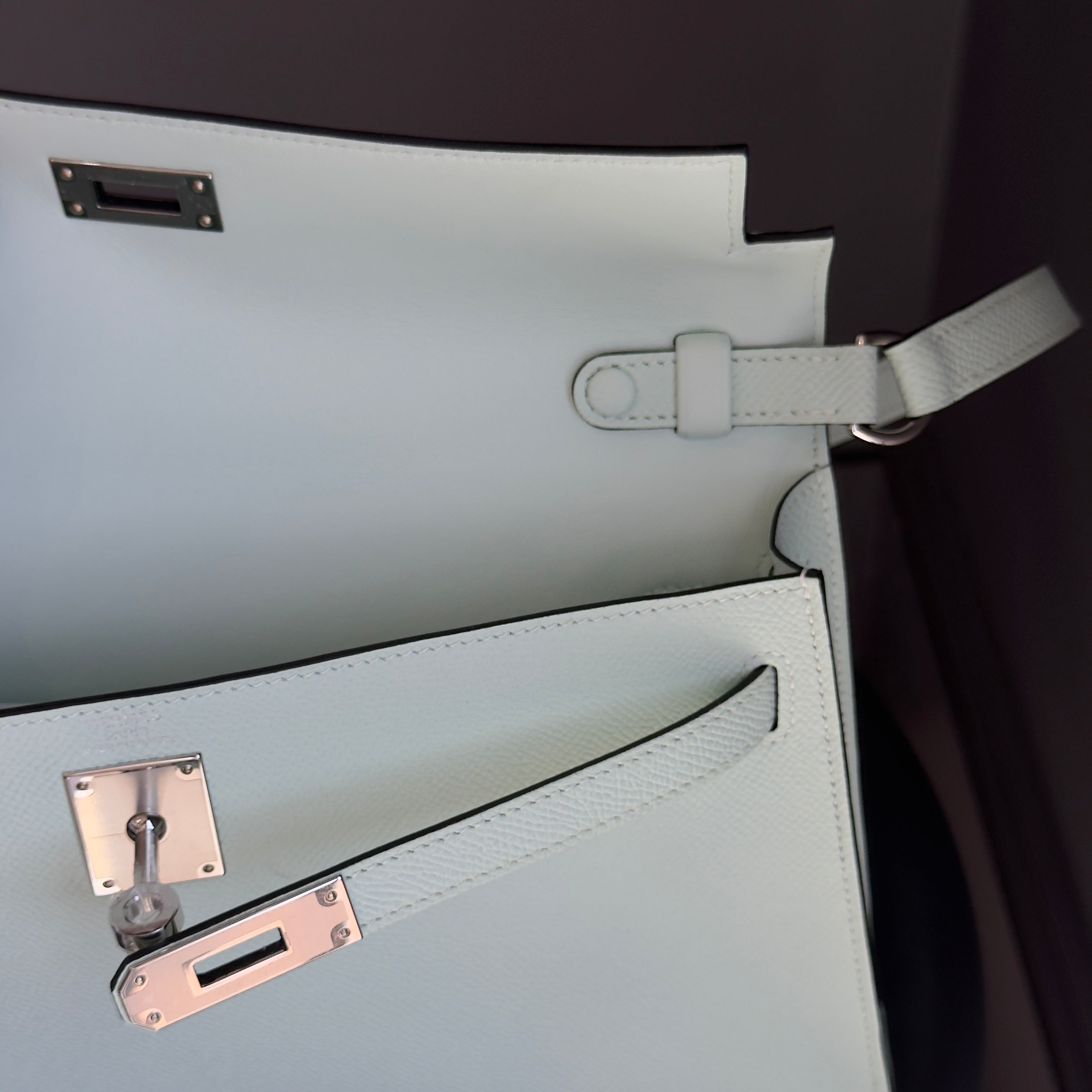 Hermes Kelly Elan Vert Peppermint - Replica Handbags