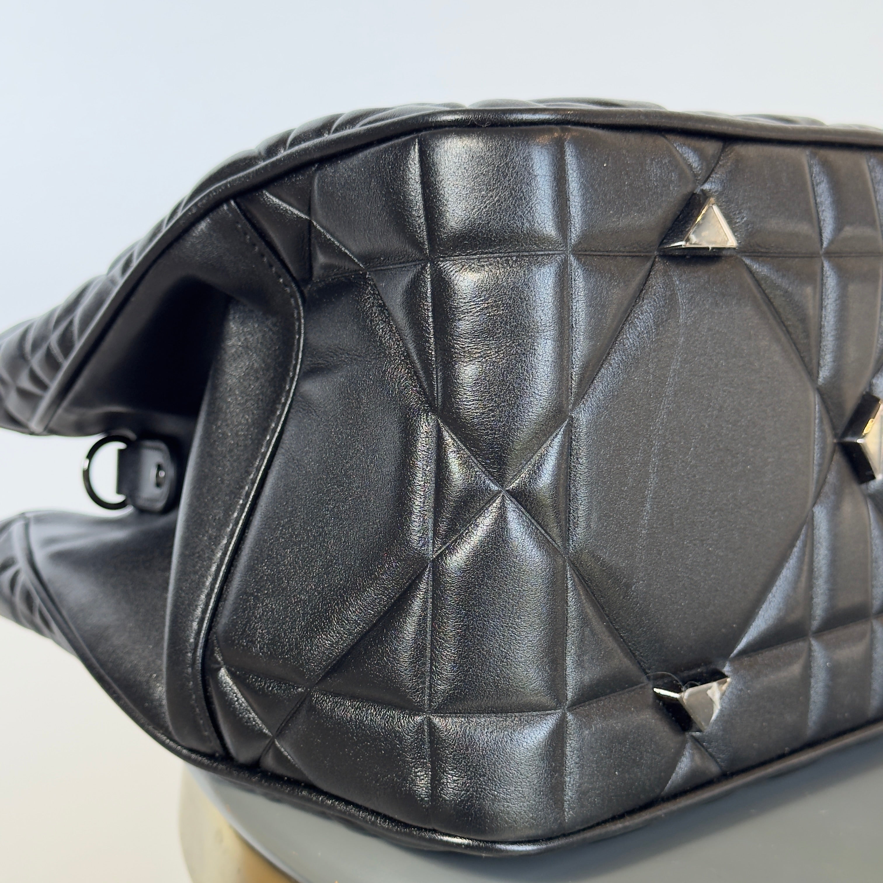 Christian Dior Lady 95.22 Bag Cannage Embossed Leather Large - Replica Handbags