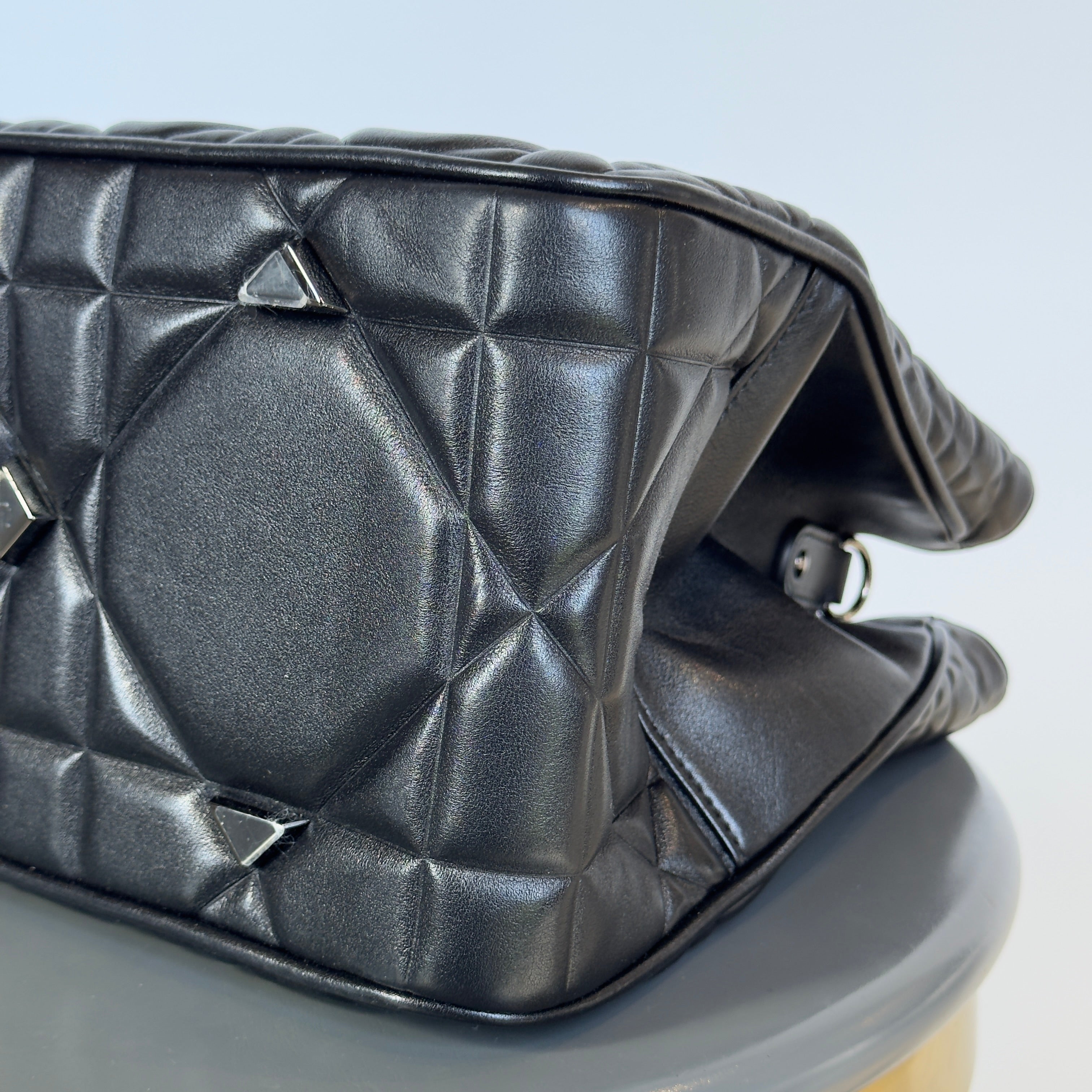 Christian Dior Lady 95.22 Bag Cannage Embossed Leather Large -  Replica Handbags 