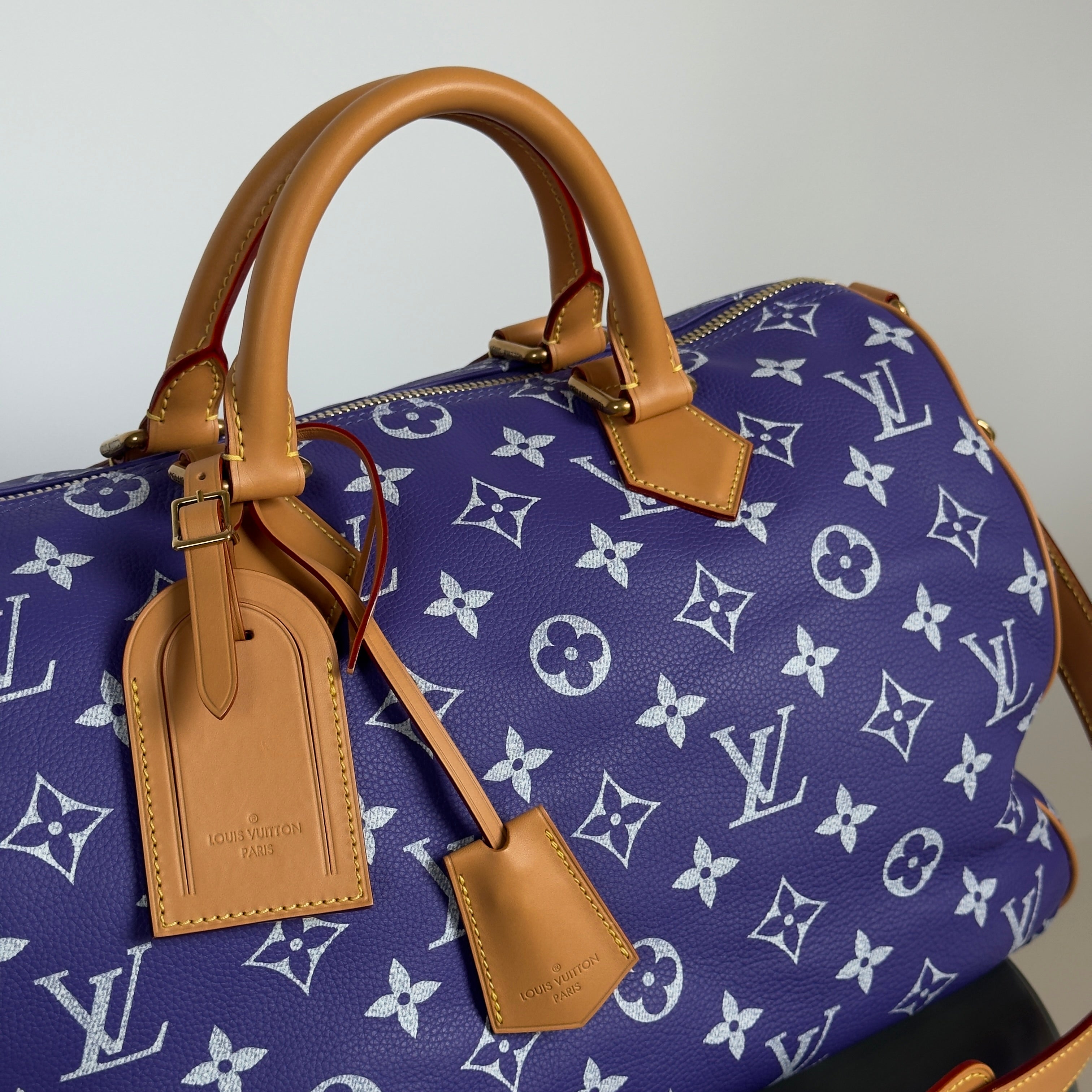 Louis Vuitton Speedy P9 Bandouliere 40 in Amethyst - Replica Handbags