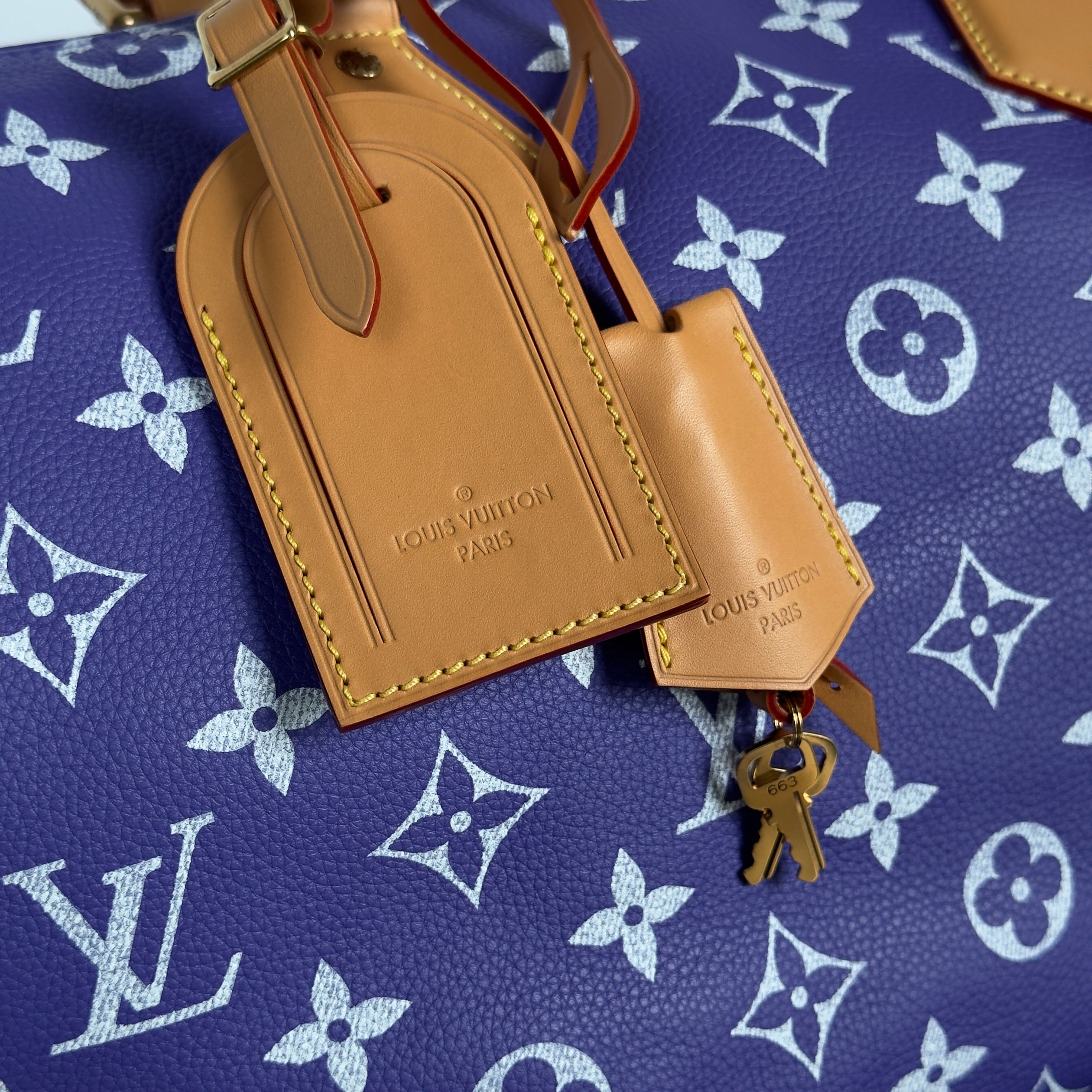 Louis Vuitton Speedy P9 Bandouliere 40 in Amethyst - Replica Handbags