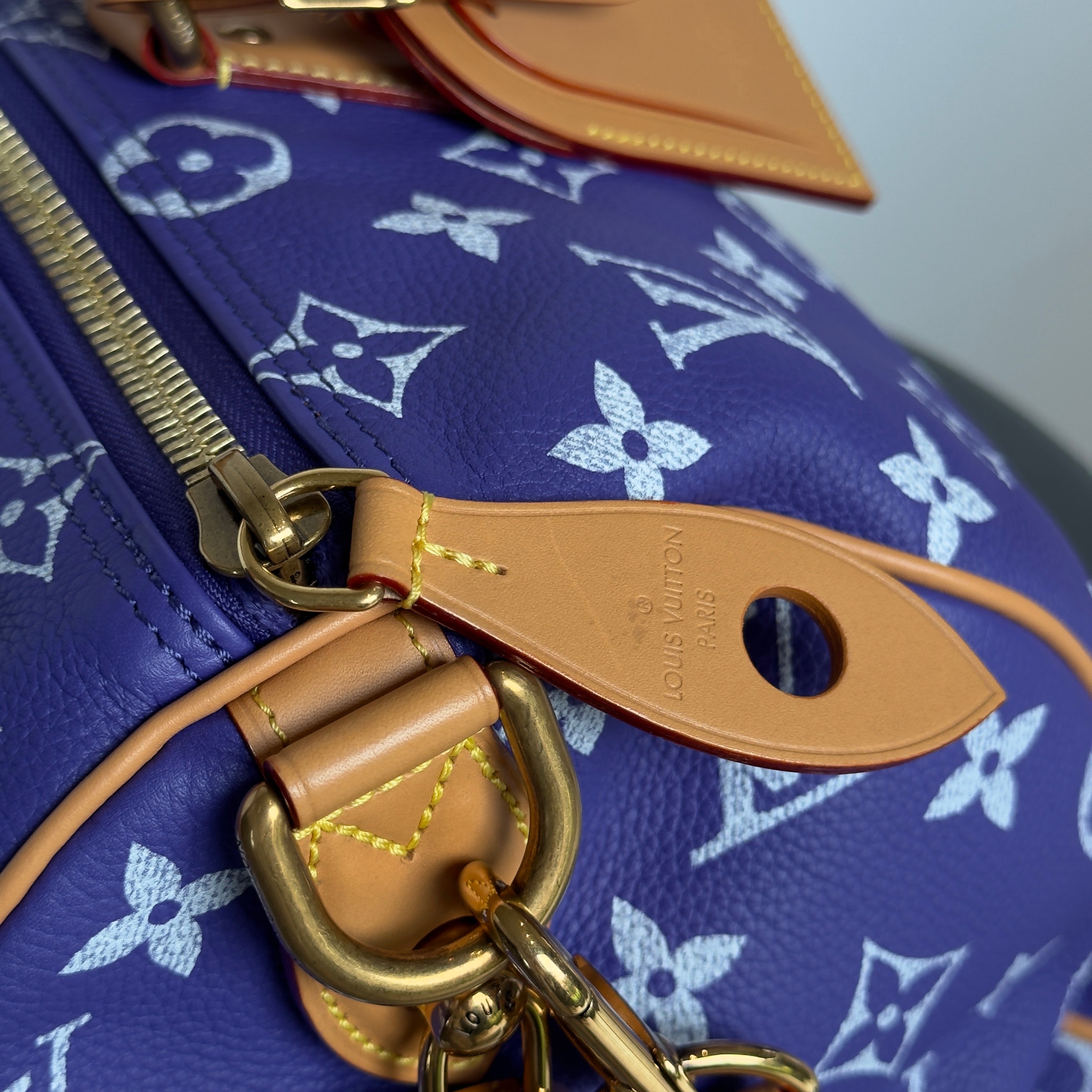 Louis Vuitton Speedy P9 Bandouliere 40 in Amethyst - Replica Handbags