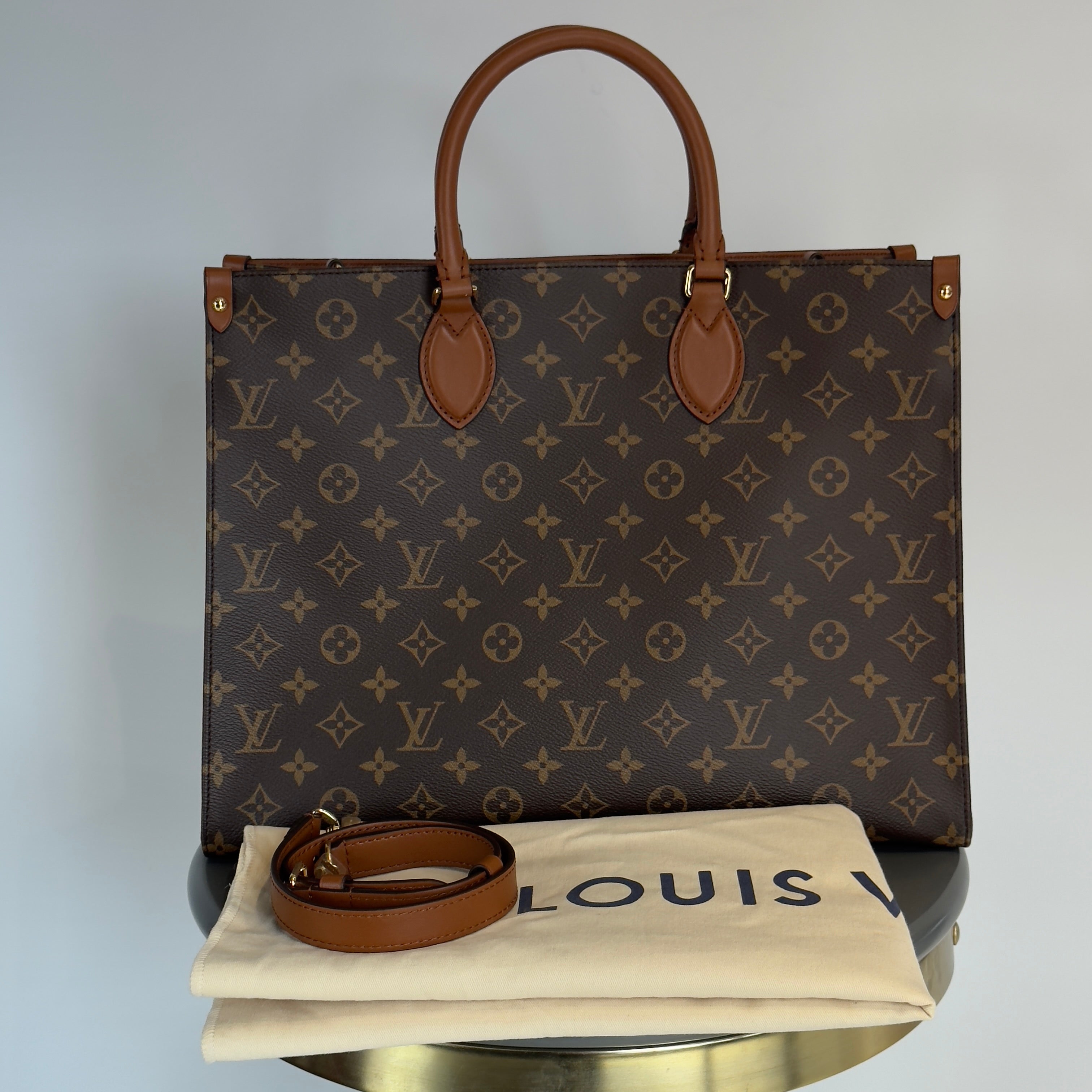 Louis Vuitton Monogram On The Go Organizer -  Replica Handbags 