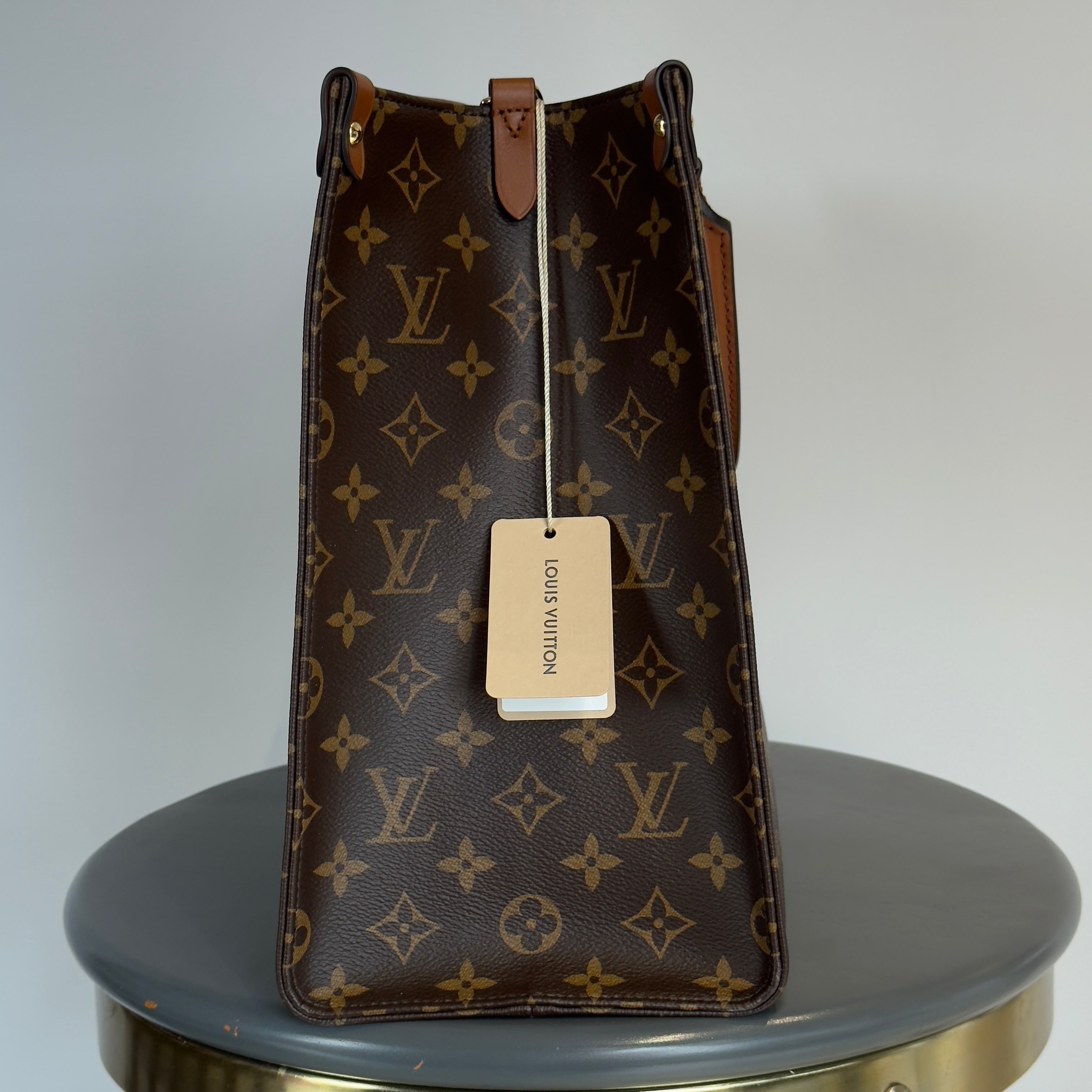Louis Vuitton Monogram On The Go Organizer -  Replica Handbags 