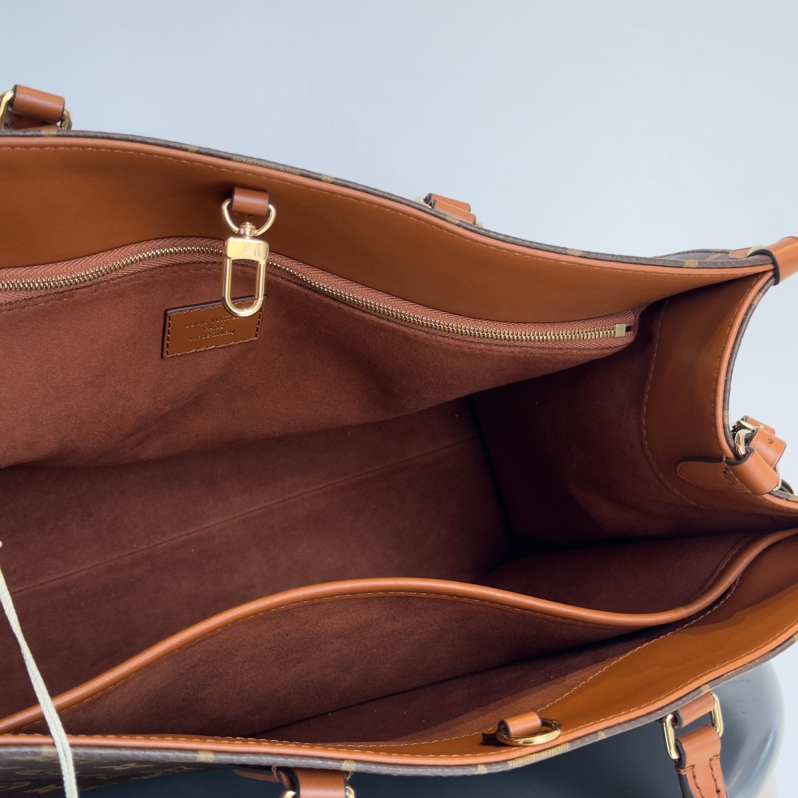 Louis Vuitton Monogram On The Go Organizer -  Replica Handbags 