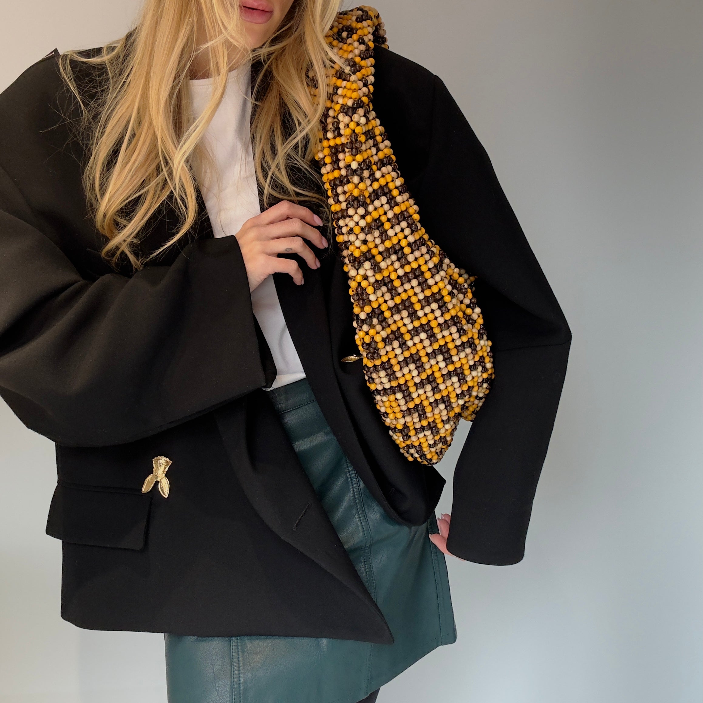 Bottega Veneta Beaded Maxi Jodie XL - Replica Handbags