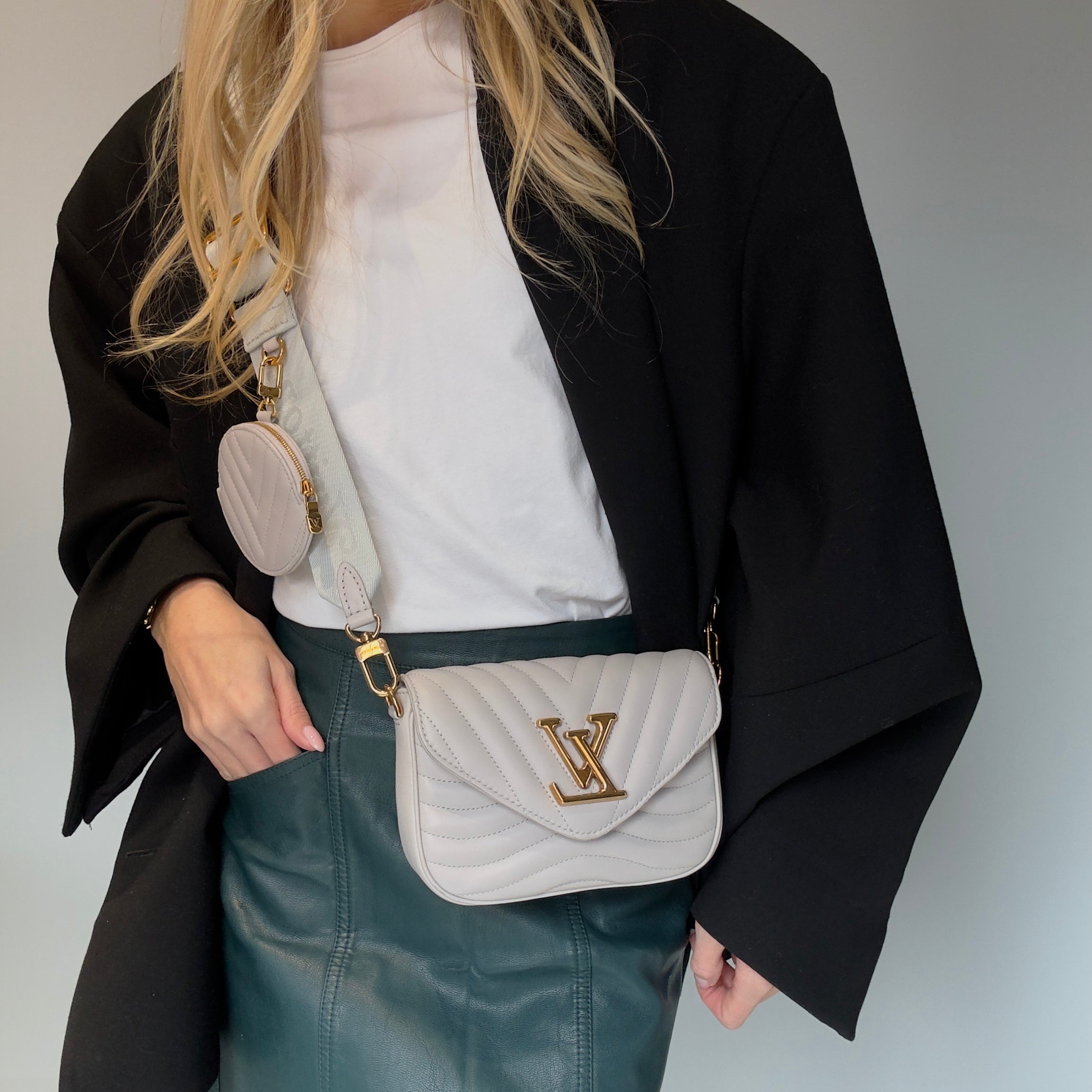 Louis Vuitton Wave Multi Pochette -  Replica Handbags 