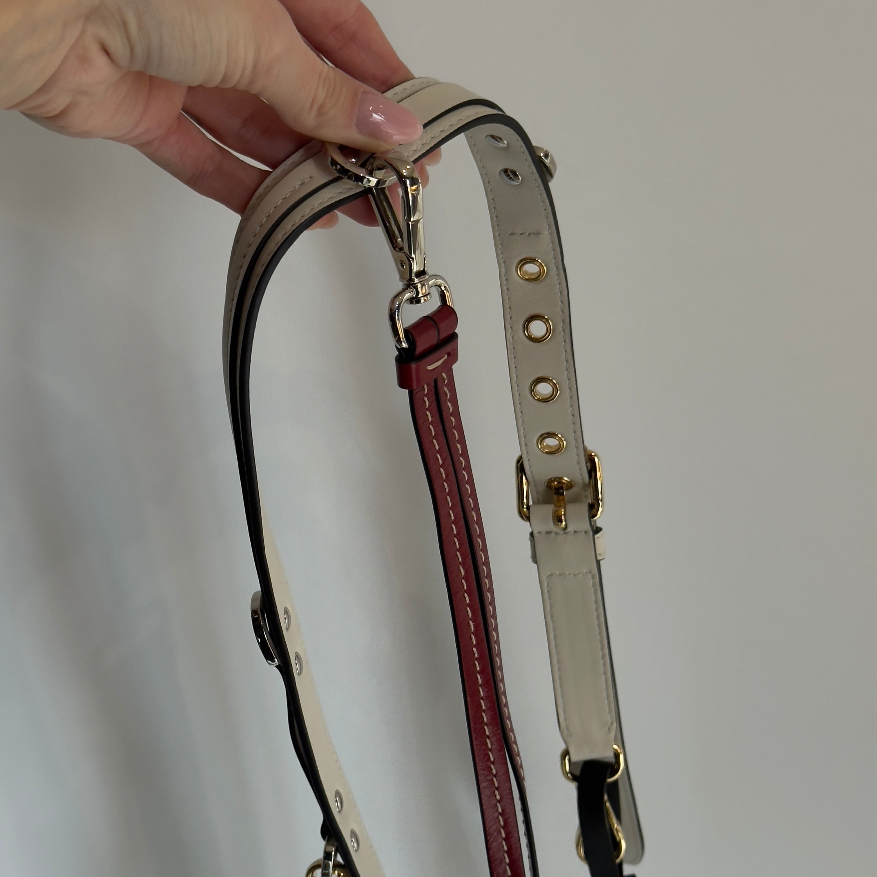 Prada Soft Sound Bag with Charms -  Replica Handbags 