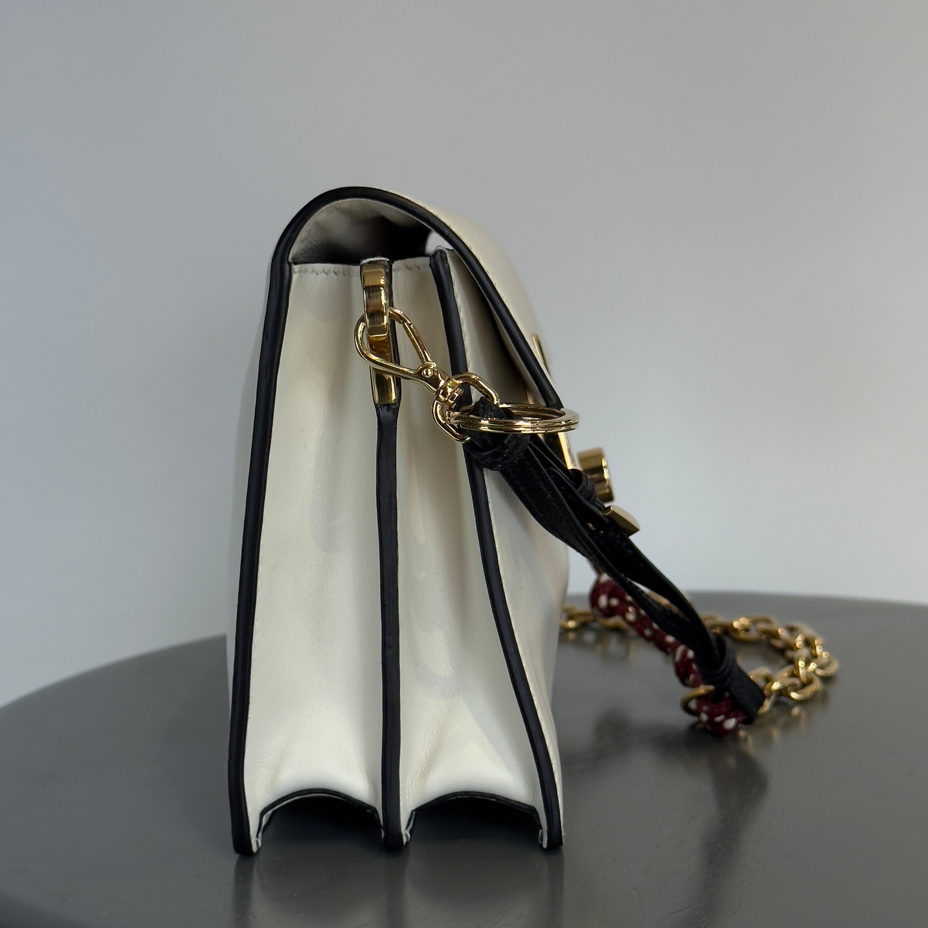 Prada Soft Sound Bag with Charms -  Replica Handbags 