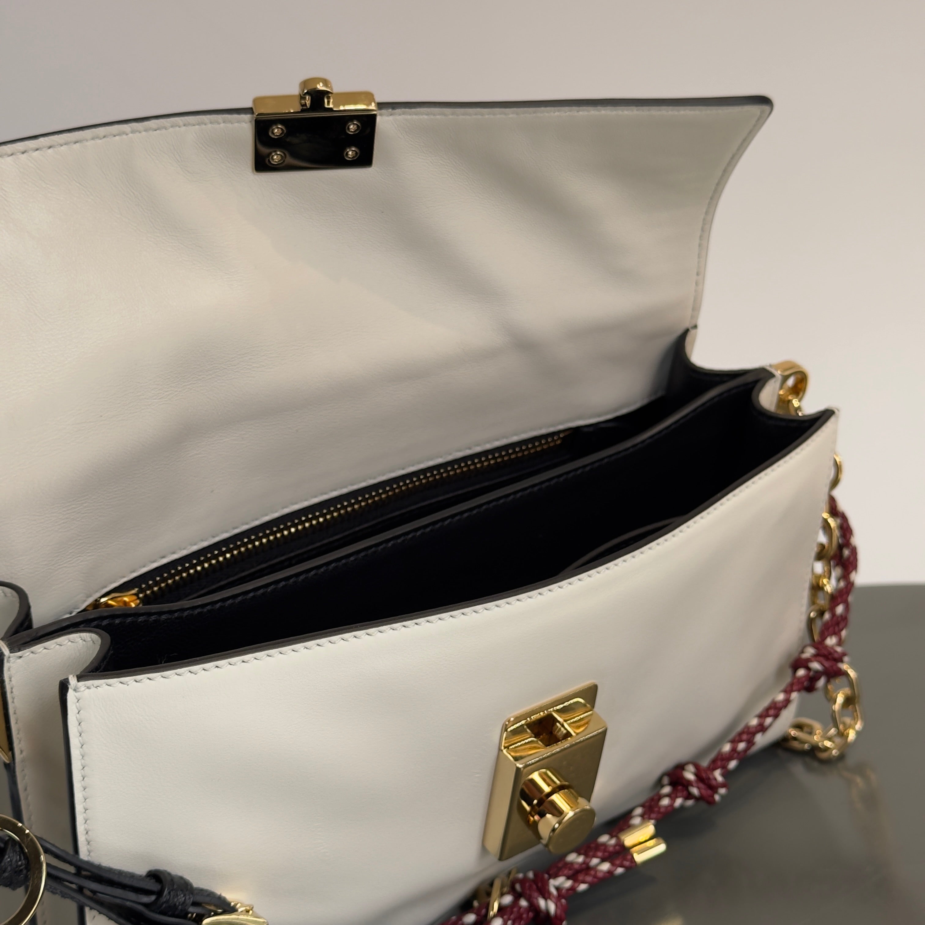 Prada Soft Sound Bag with Charms -  Replica Handbags 