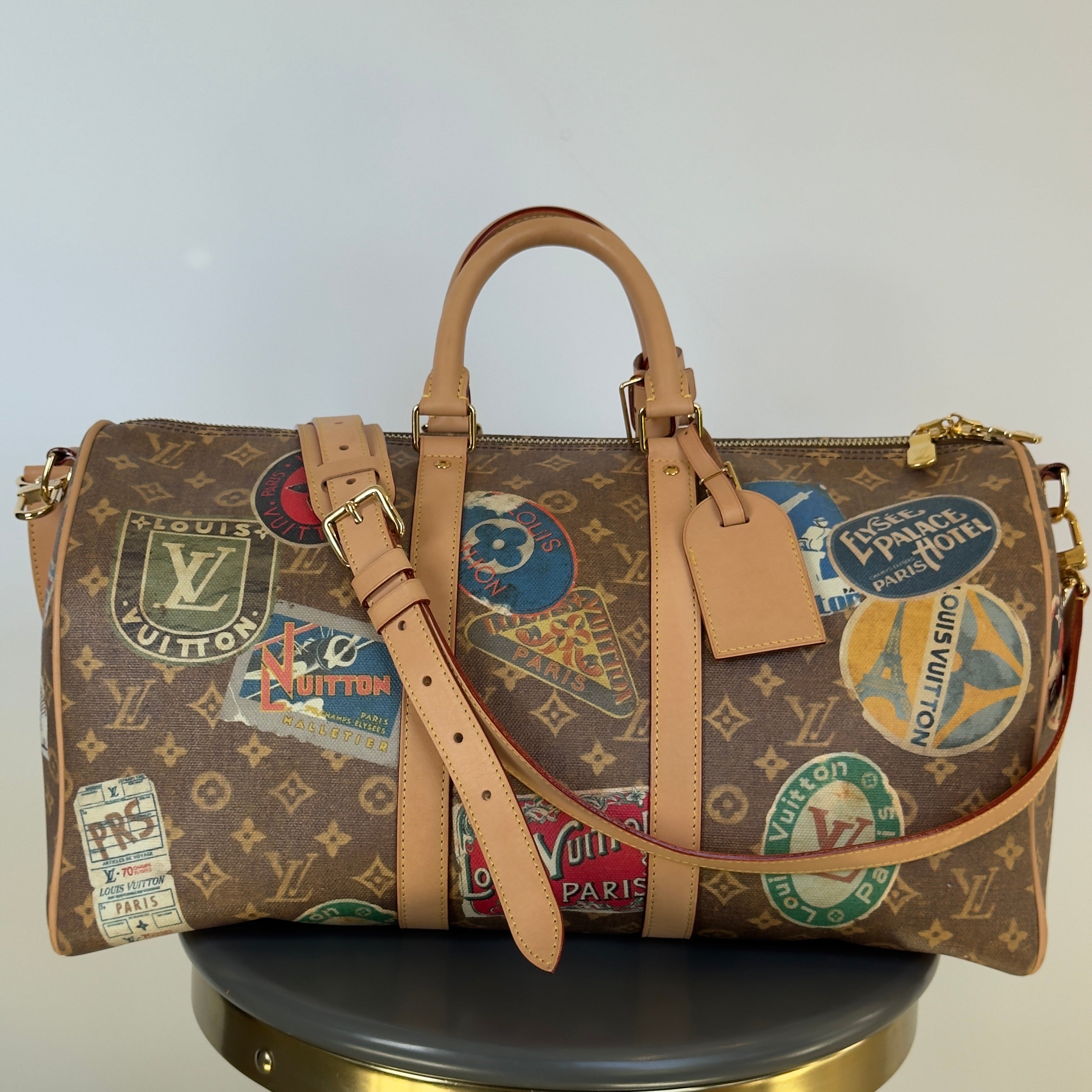 Louis Vuitton Flight Mode Keepall 50 - Replica Handbags