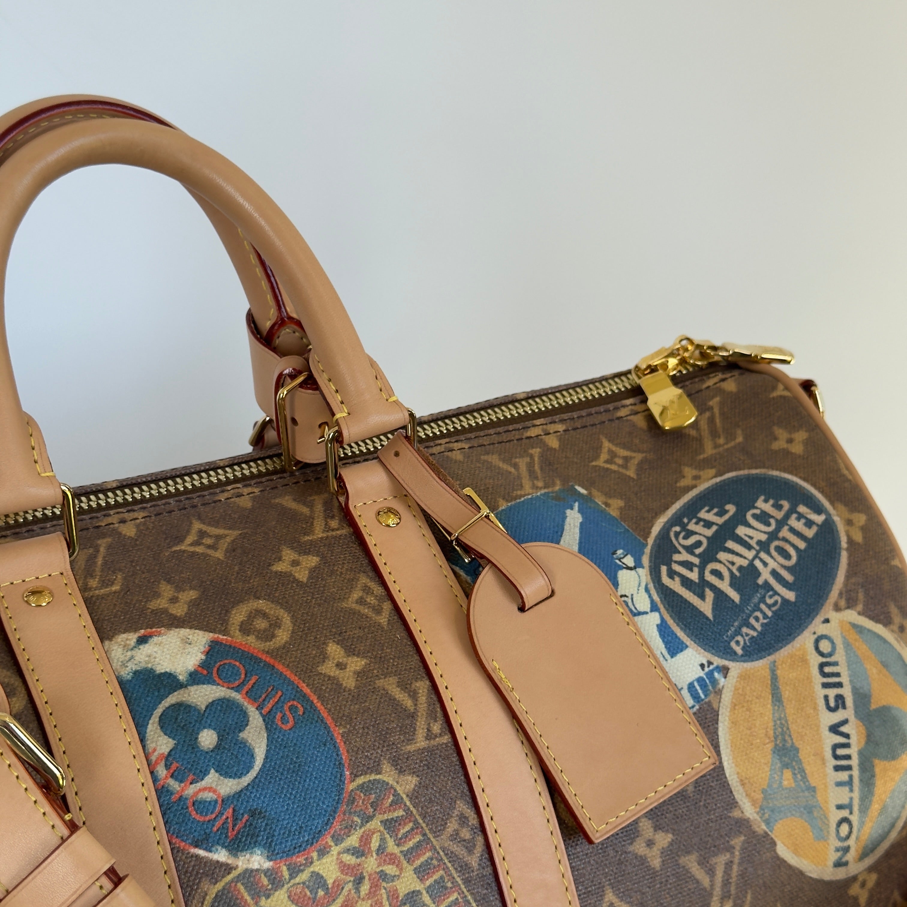 Louis Vuitton Flight Mode Keepall 50 - Replica Handbags